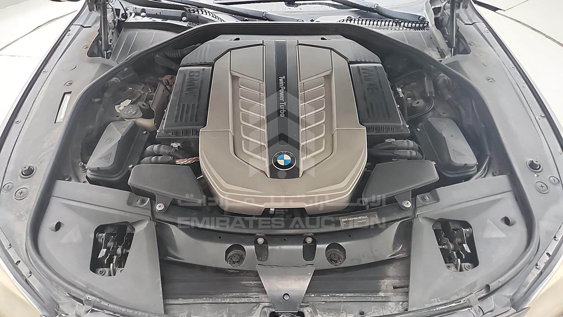 2014 BMW 760 LI VIN: WBAYG010XEDE59758
