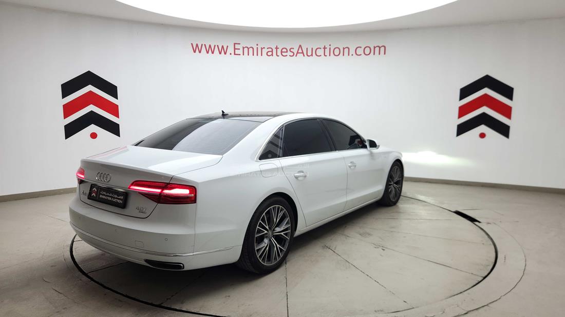 2015 Audi A8 — Rear Right Angle — Photo 10