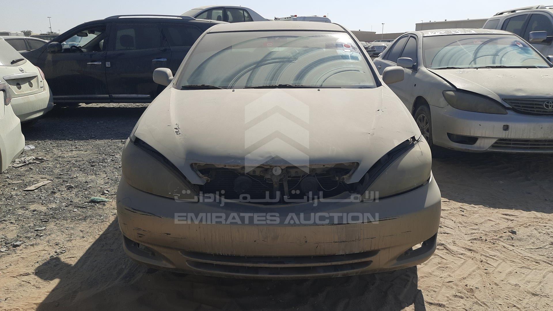 2006 TOYOTA CAMRY VIN: 4T1BE32K36U678815