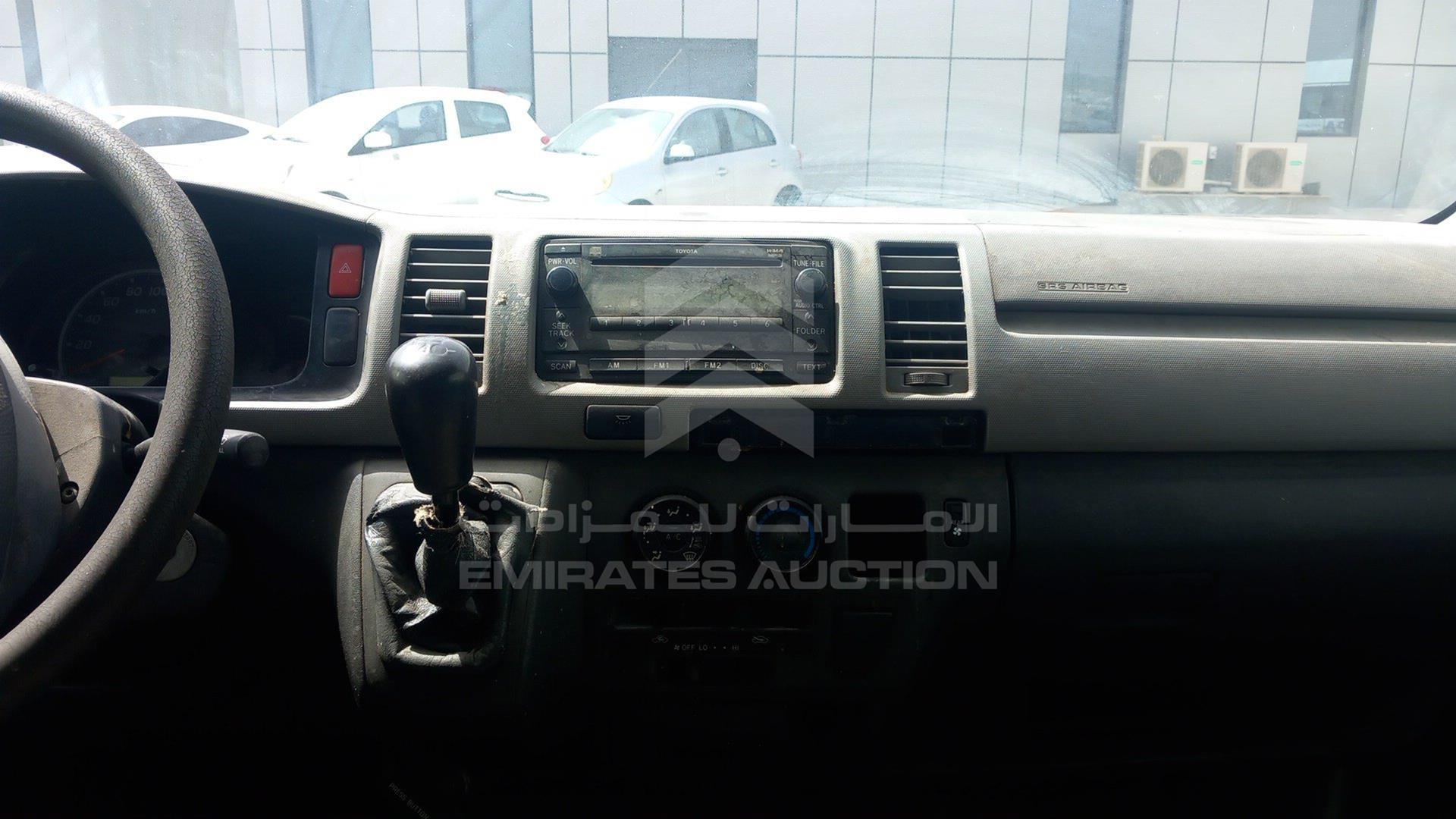 2013 TOYOTA HIACE VIN: JTGJX02P6D0049366