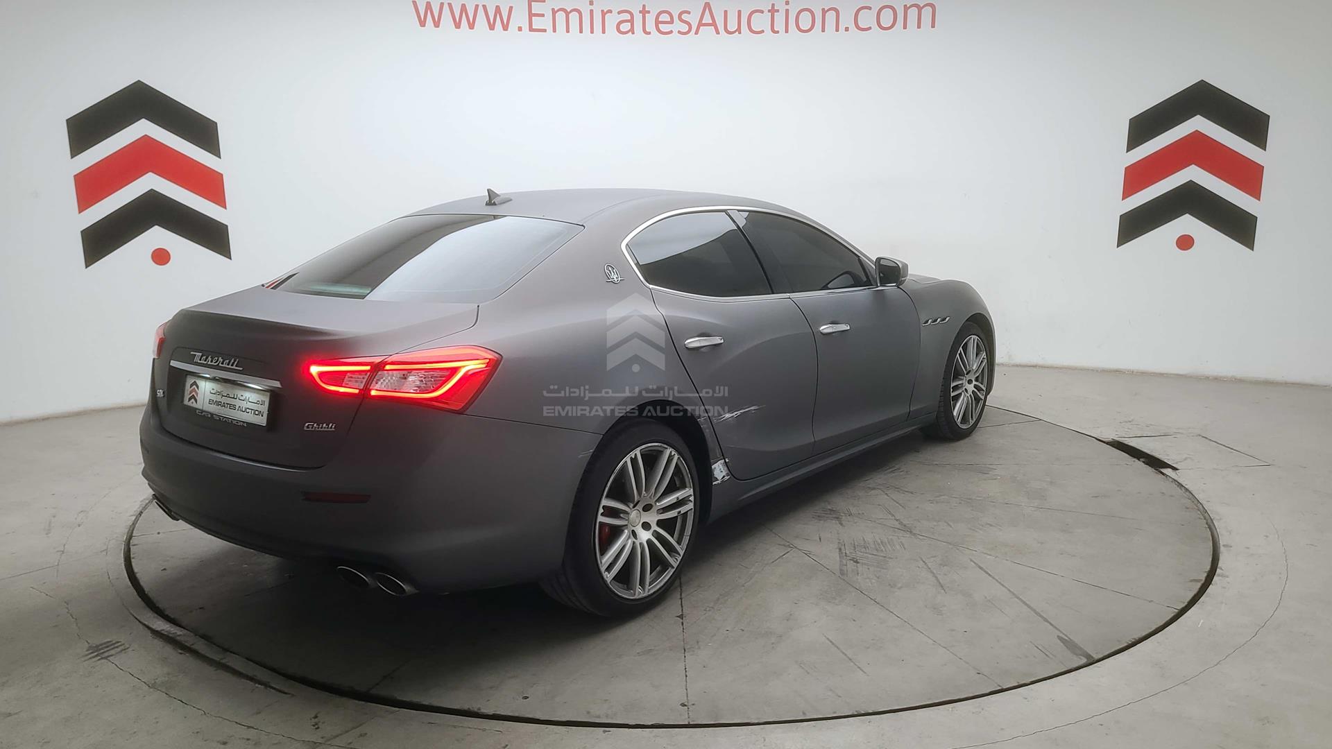 2018 MASERATI GHIBLI VIN: ZAM57YTA5J1270871
