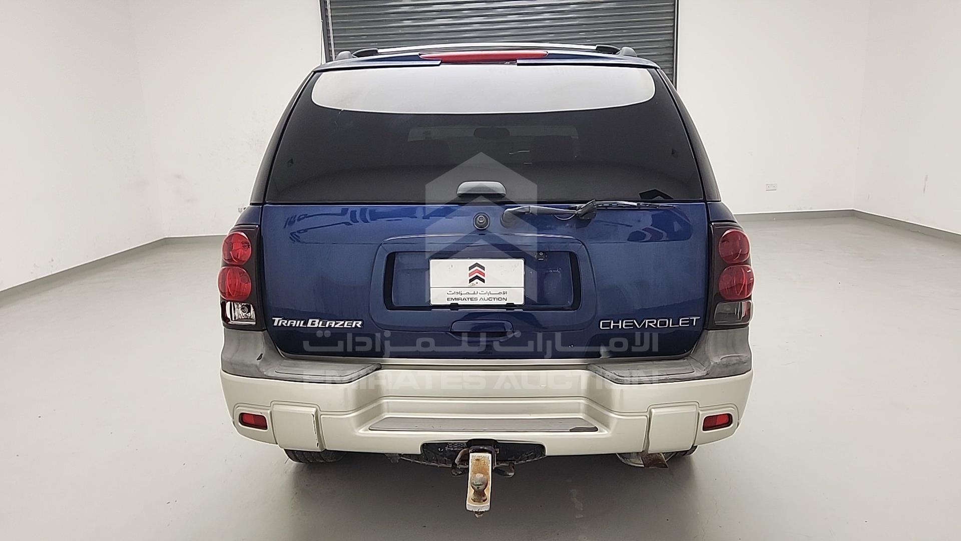 2002 CHEVROLET TRAILBLAZER VIN: 1GNDT13S622303522