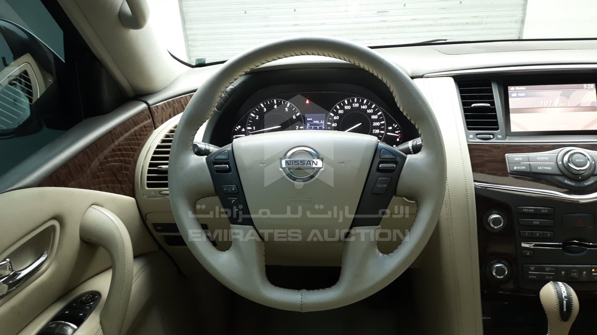 2015 NISSAN PATROL VIN: JN8AY2NY1F9138906