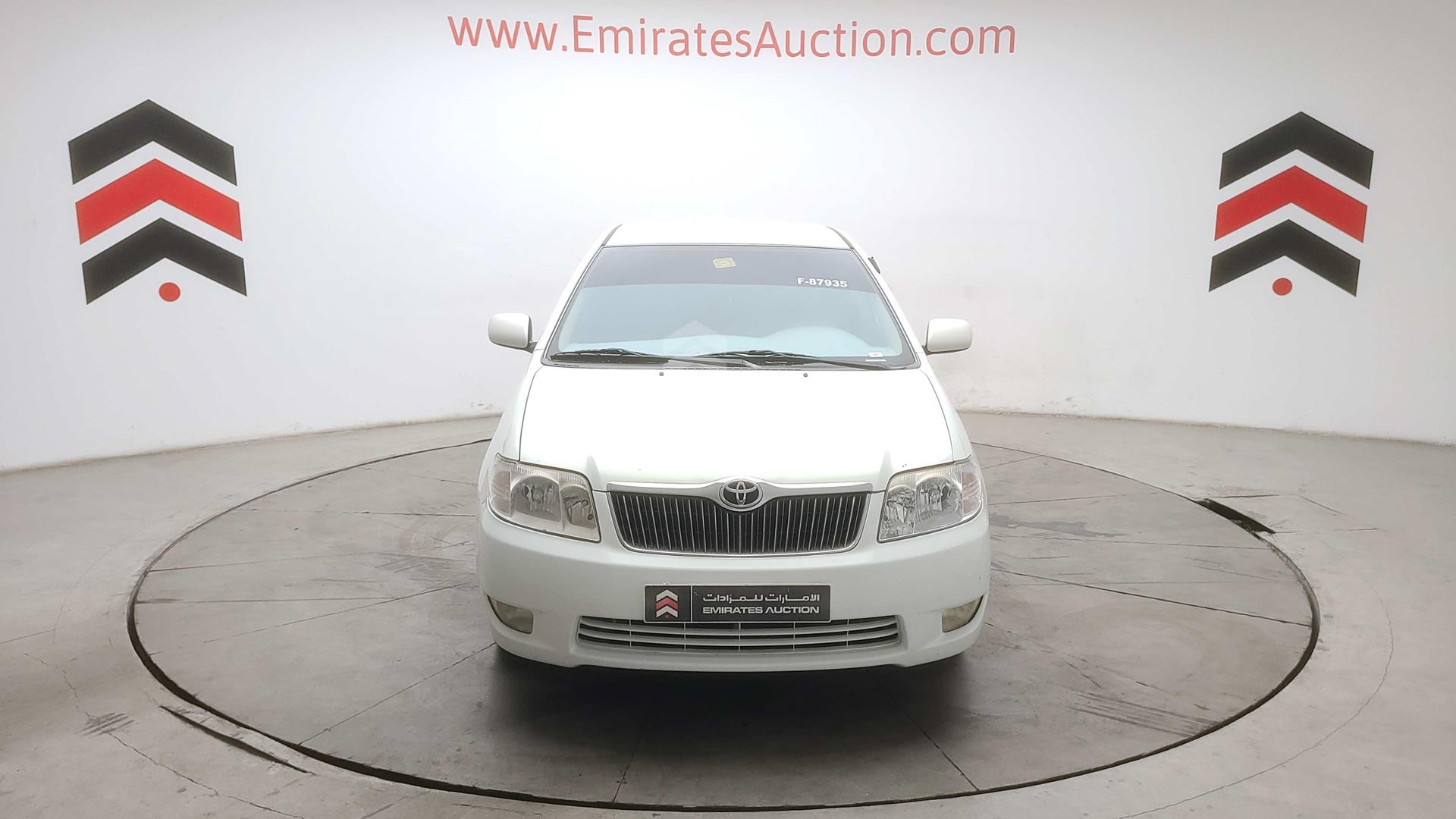 2007 TOYOTA COROLLA VIN: JTDBR22E273217562