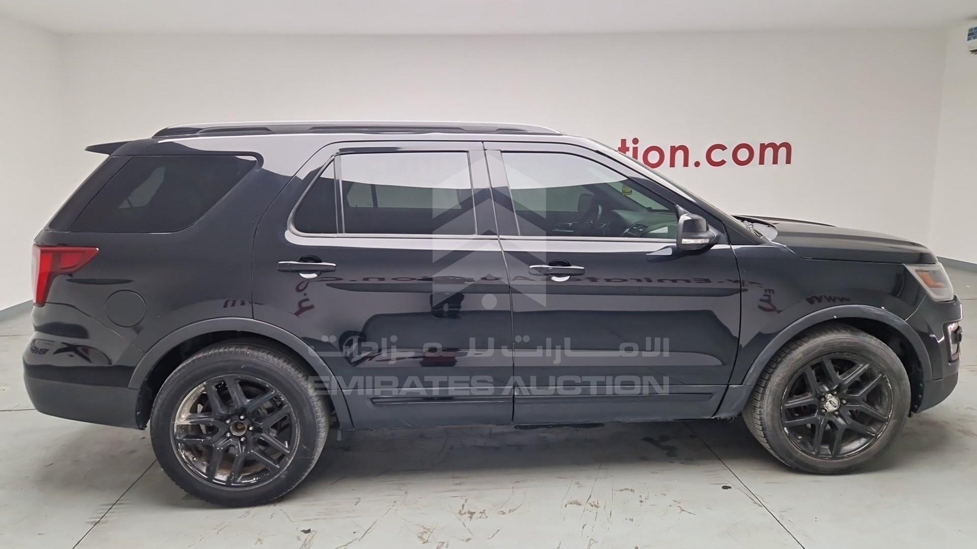 2017 FORD EXPLORER VIN: 1FM5K8GT7HGC44287