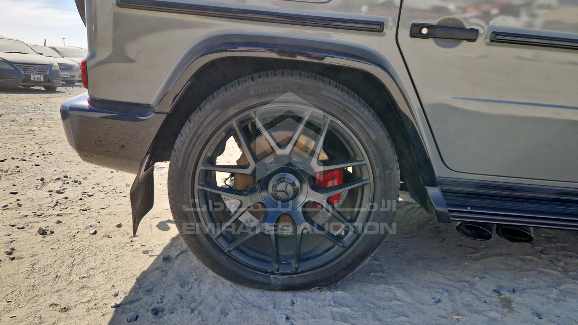 2020 MERCEDES G 63 VIN: WDCYC7GJ5LX336332