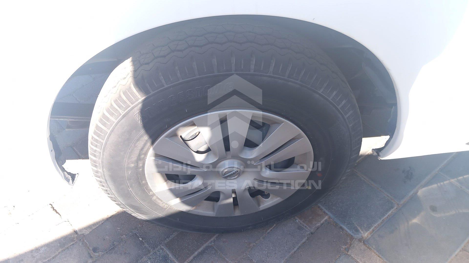 2018 NISSAN URVAN VIN: JN6BE6BS3J9030101