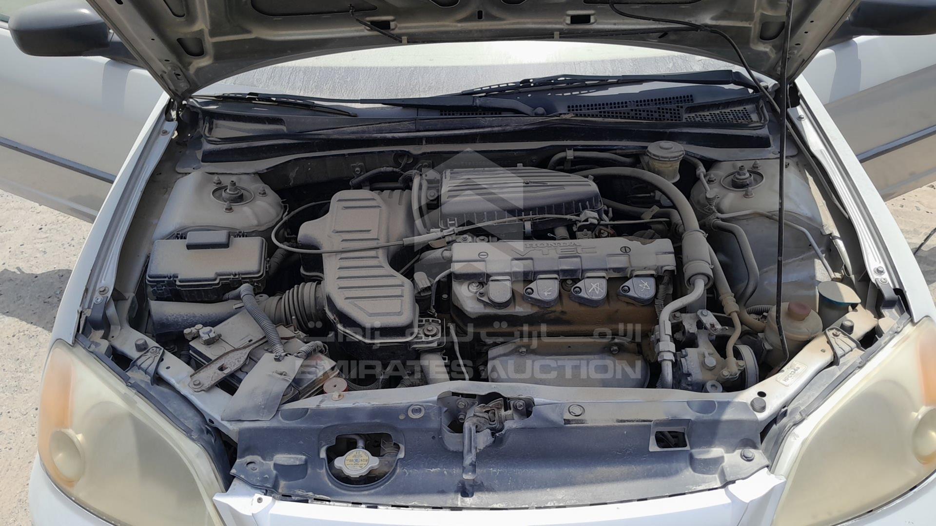 2002 HONDA CIVIC VIN: JHMES86352S406667