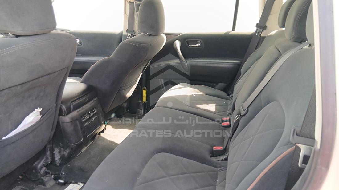 2019 Nissan Patrol — Rear Left Passenger View — Photo 20
