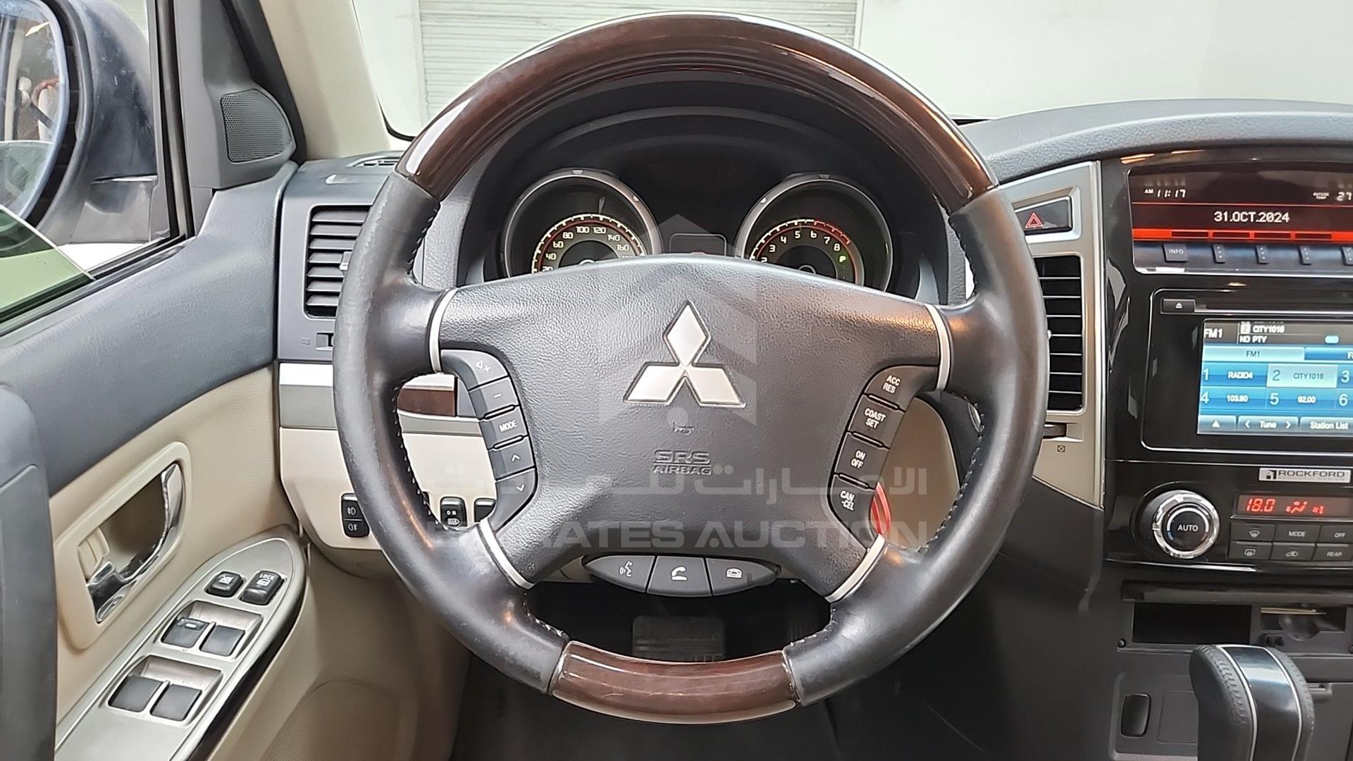 2020 MITSUBISHI PAJERO VIN: JE4MR62M0LJ703693