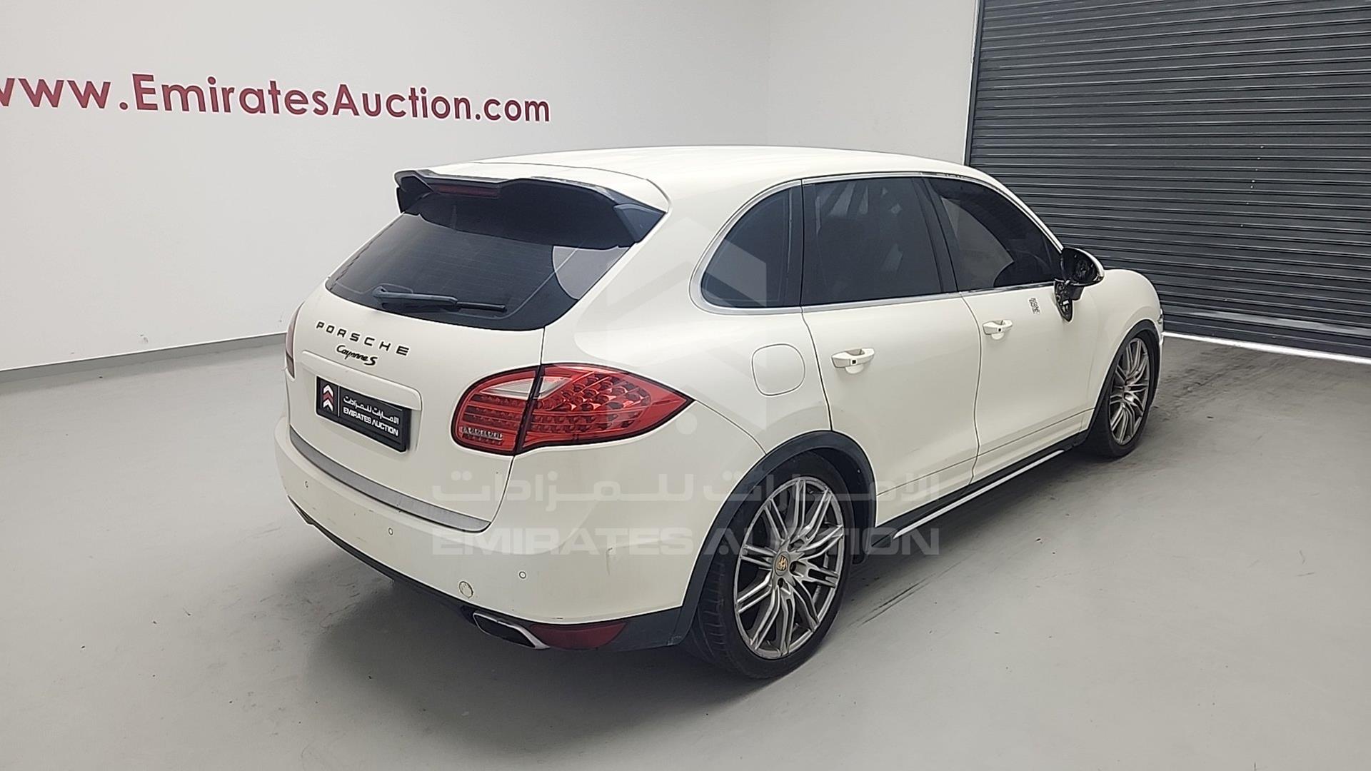 2011 PORSCHE CAYENNE VIN: WP1ZZZ92ZBLA41457