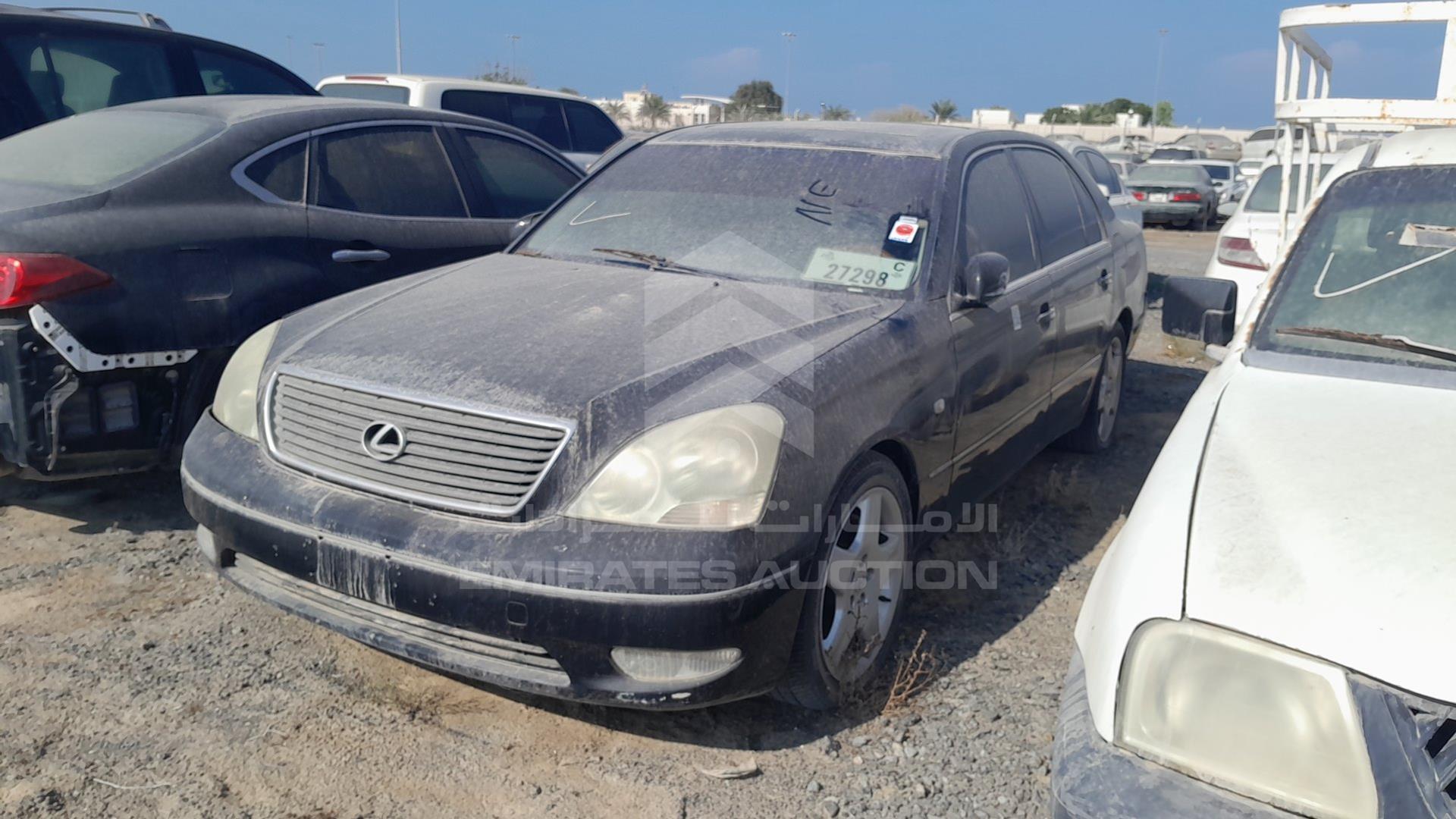 2001 LEXUS LS 430 VIN: JTHBN30F710037918