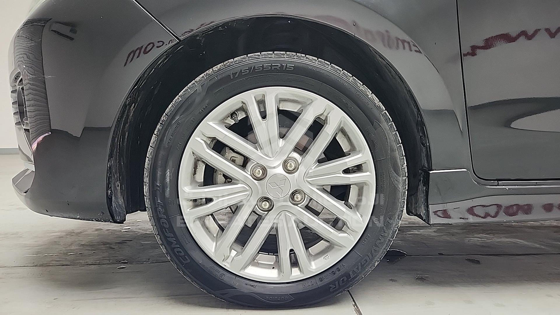 2021 MITSUBISHI MIRAGE VIN: ML32FUFJ1MHF04648