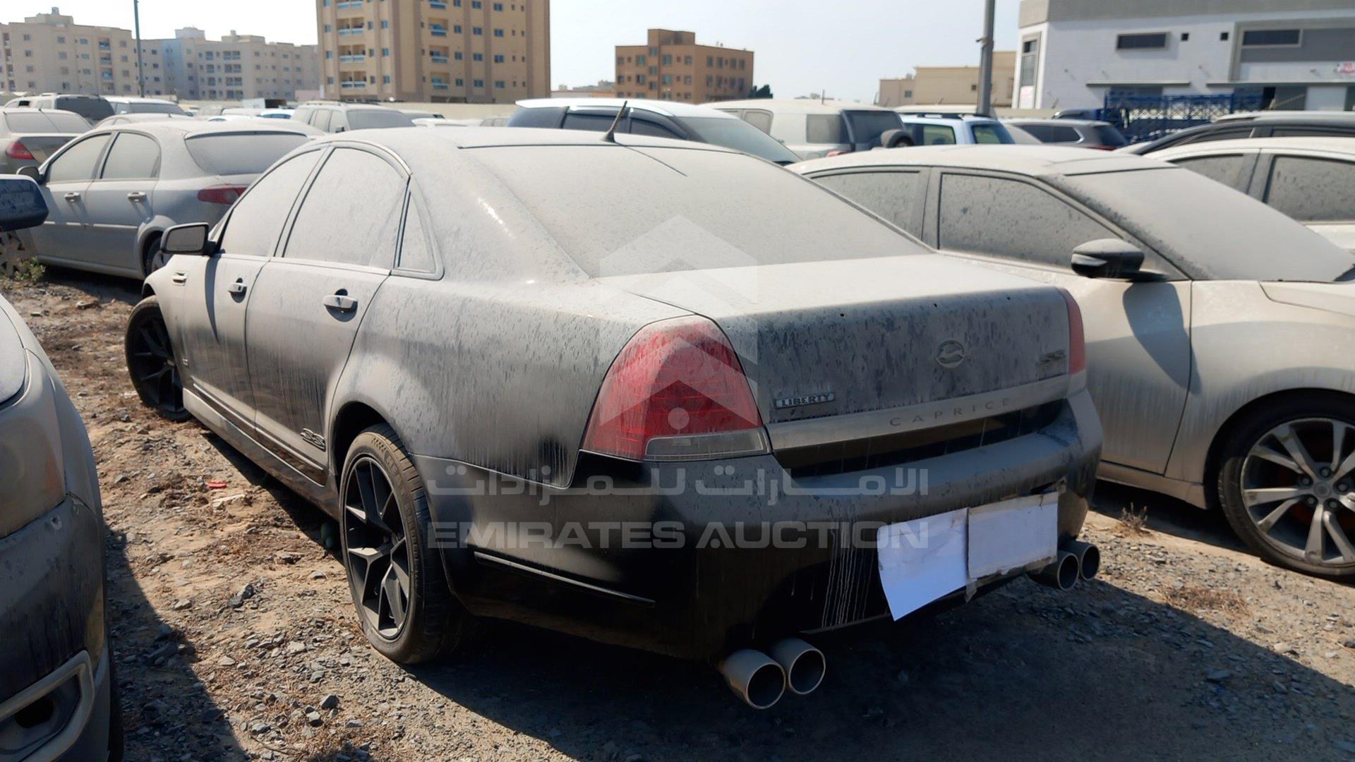 2010 CHEVROLET CAPRICE VIN: 6G1MP5DY7AL453926