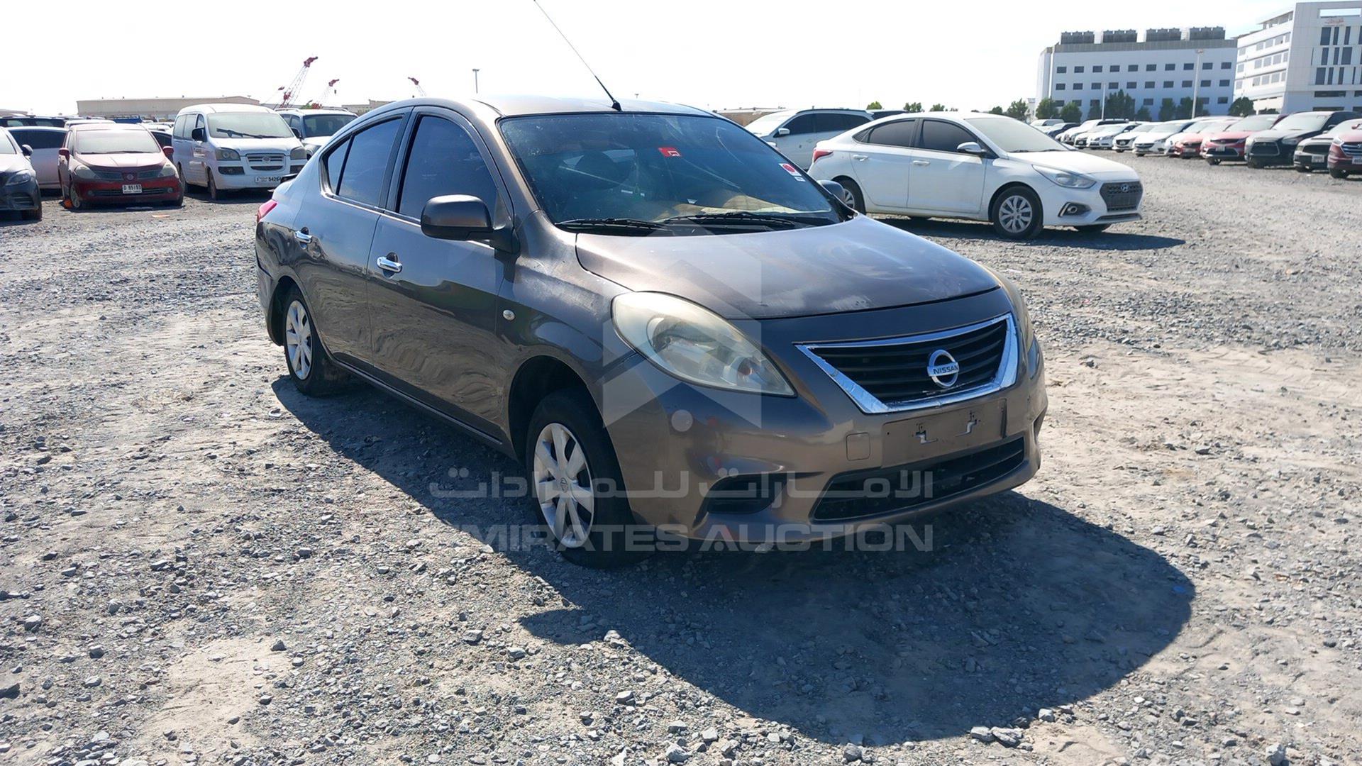 2014 NISSAN SUNNY VIN: MDHBN7AD6EG514261