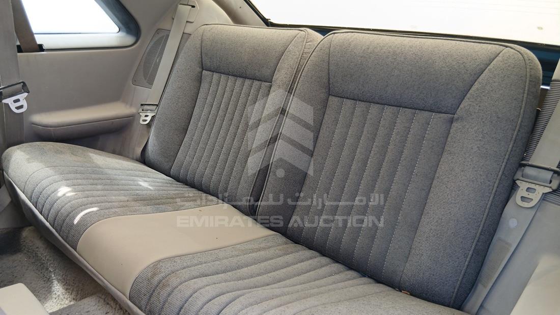 1990 Ford Mustang - Scrap without document — Rear Left Passenger View — Photo 18