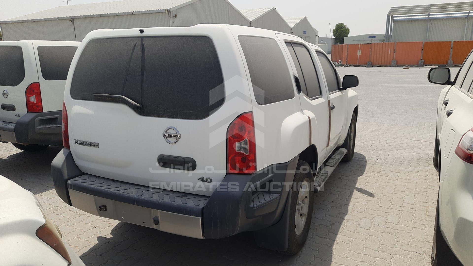 2010 NISSAN XTERRA VIN: 5N1AN0N60AC522576