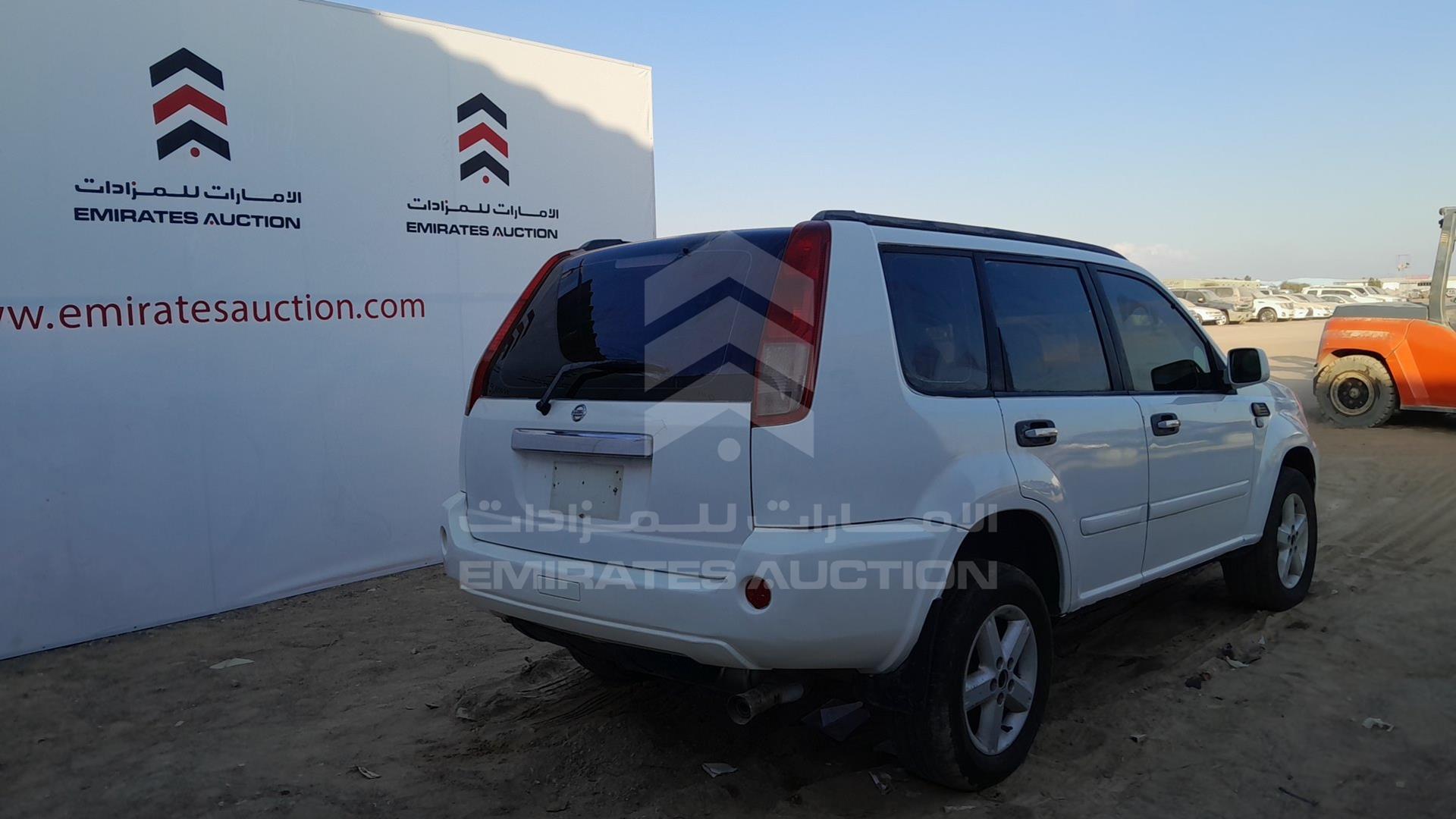 2008 NISSAN X-TRAIL VIN: JN8BT05Y78W201678