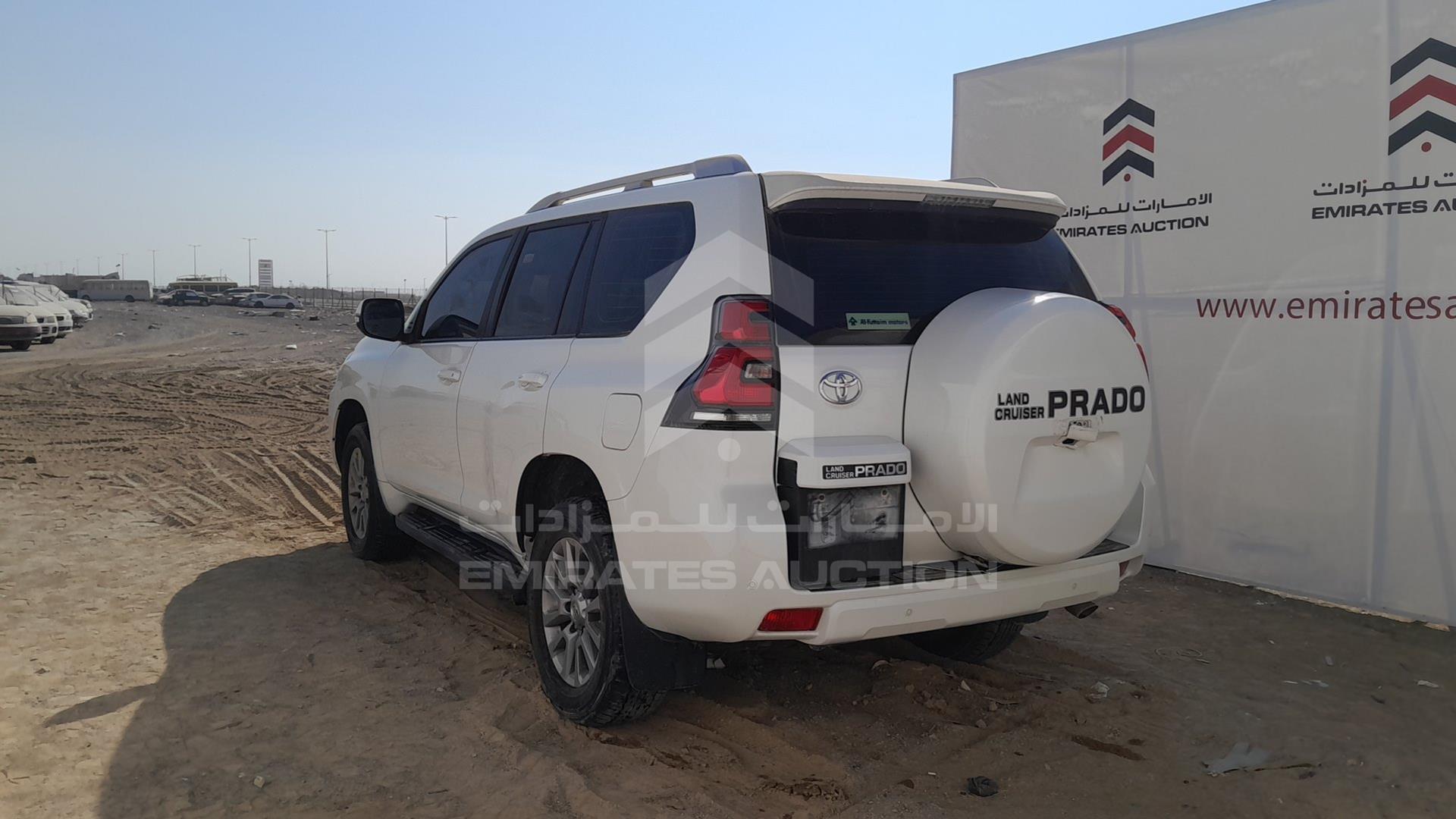 2018 TOYOTA PRADO VIN: JTEBU3FJ2JK146660