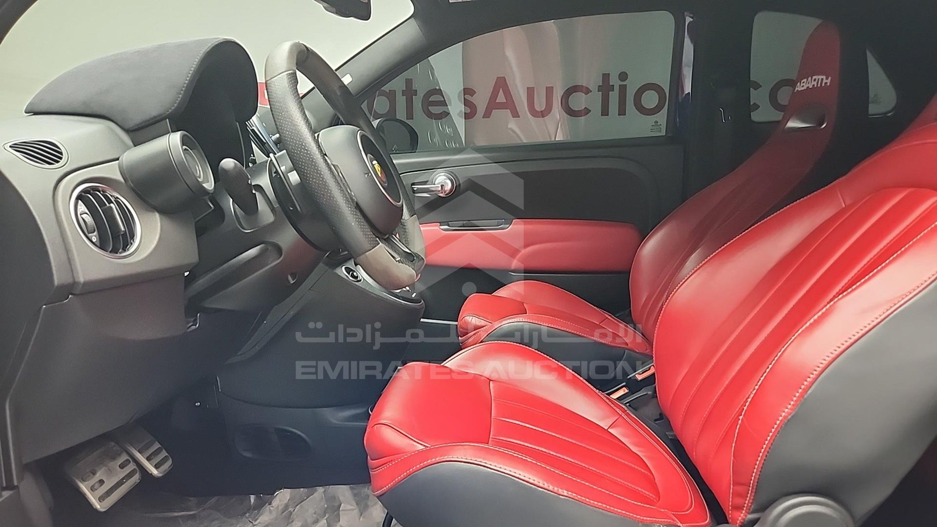 2021 FIAT 595 VIN: ZFABFLEH0MJE49342