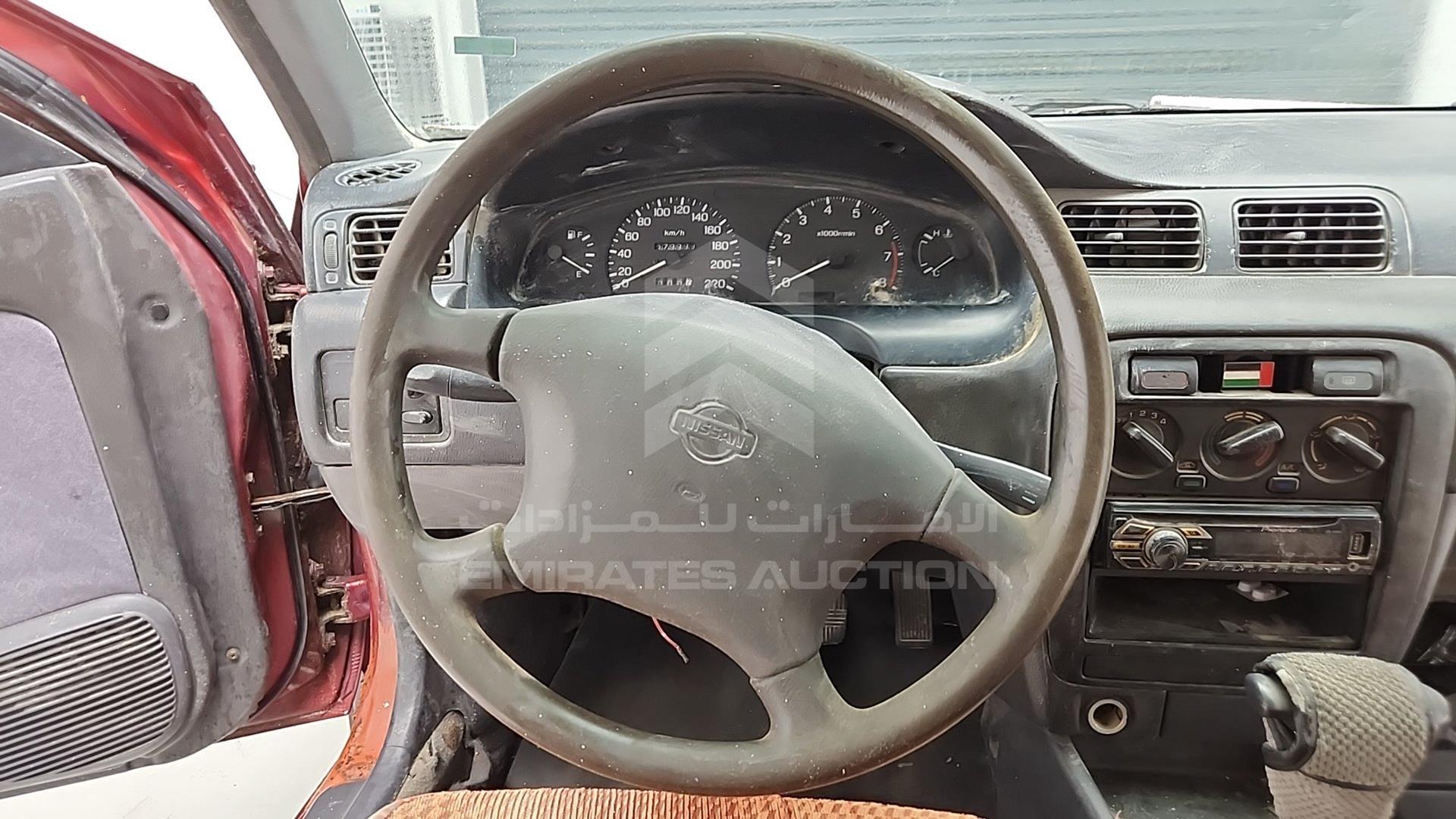 1997 NISSAN SUNNY VIN: JN1BDAB14Z0315612