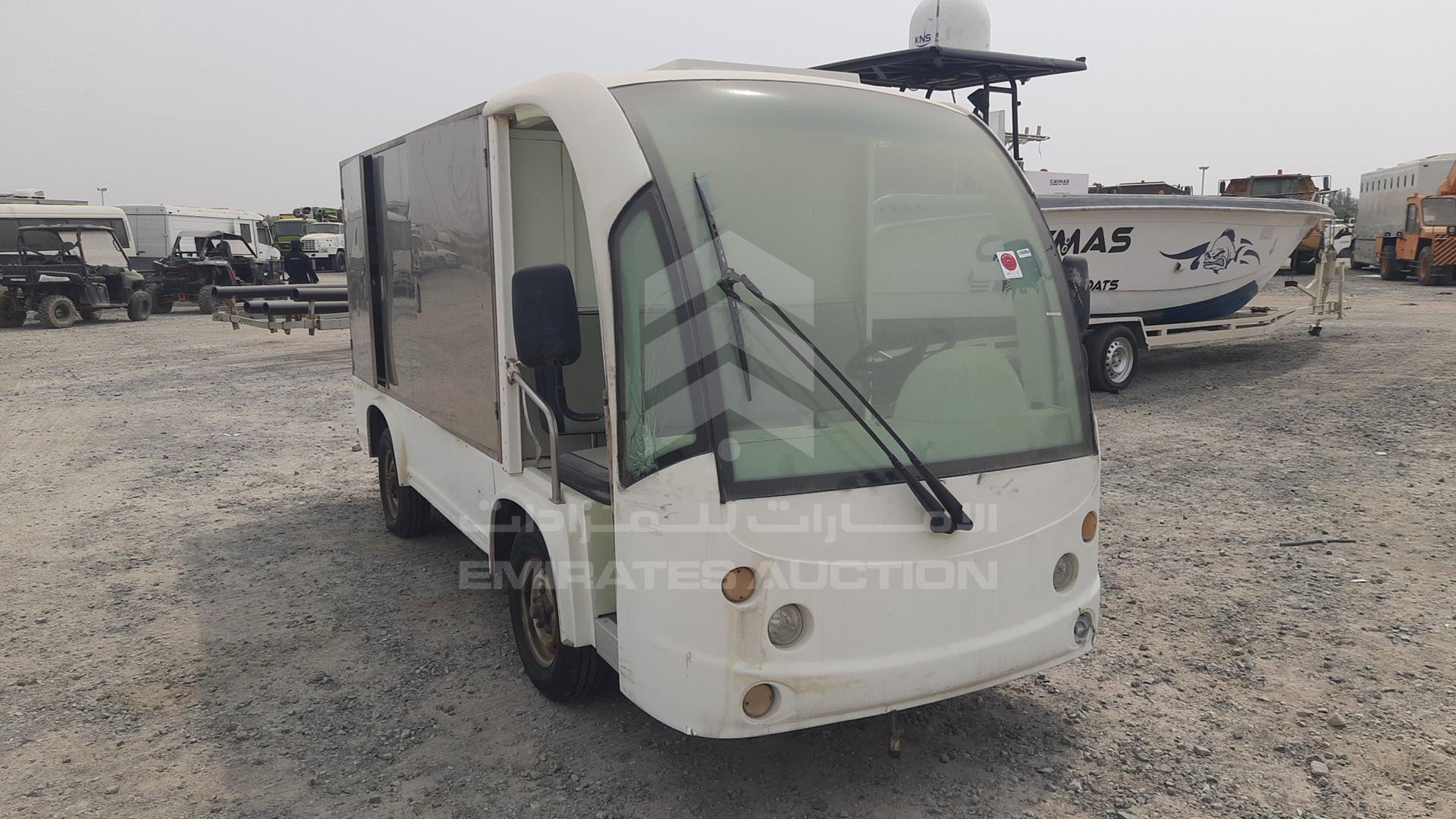 2012 GOLF CART ELECTRIC VIN: L9AGUEK77CA000122
