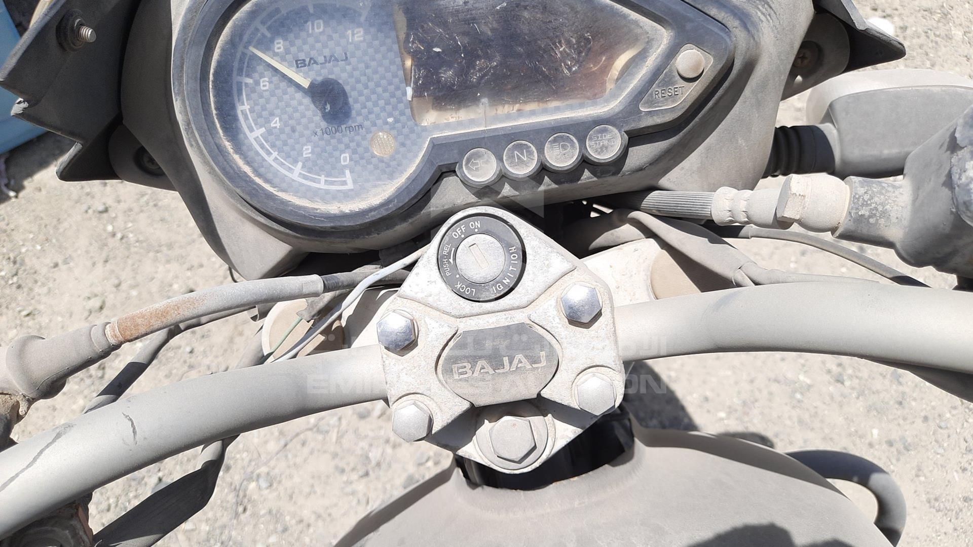 2009 BAJAJ 150 CC VIN: MD2DHDHZZRCF85498