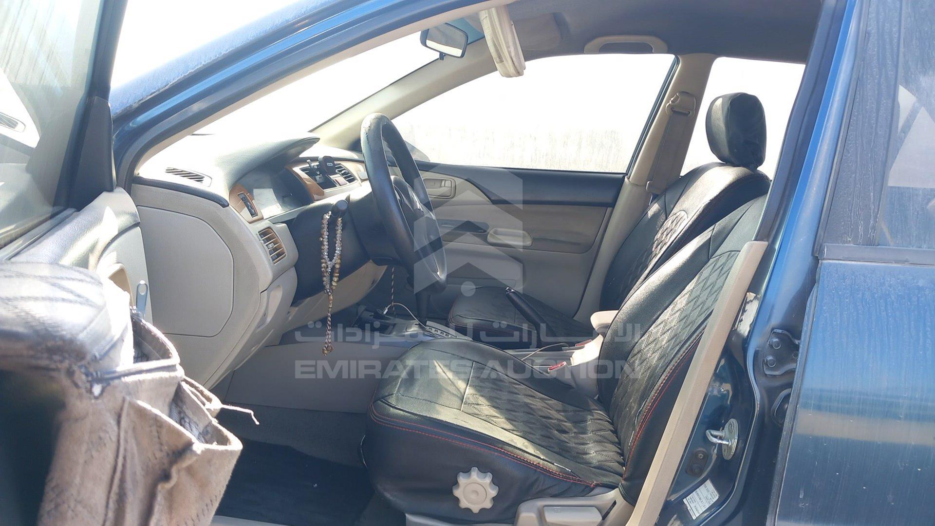 2007 MITSUBISHI LANCER VIN: JMYSTCS3A7U713888