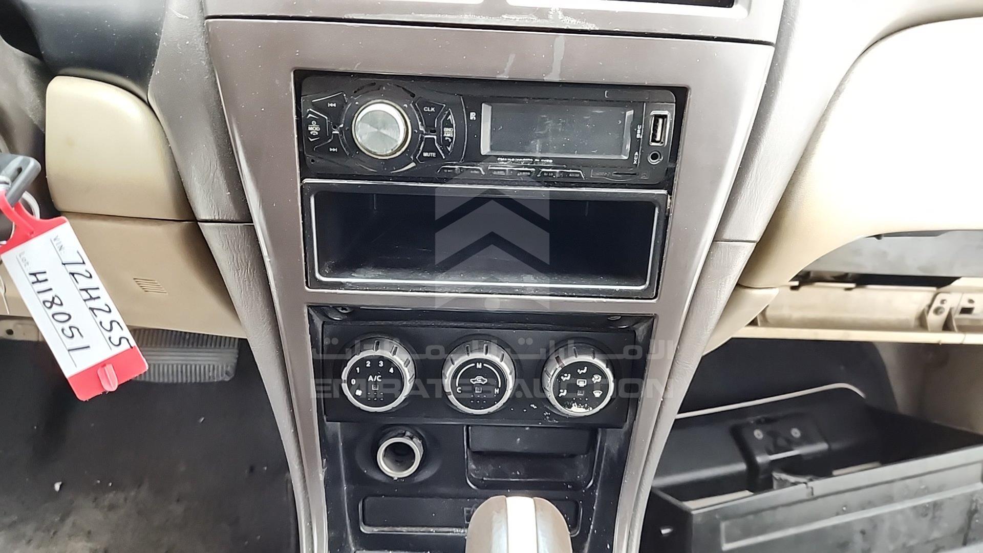 2009 NISSAN SUNNY VIN: KNMCC42H99P724255