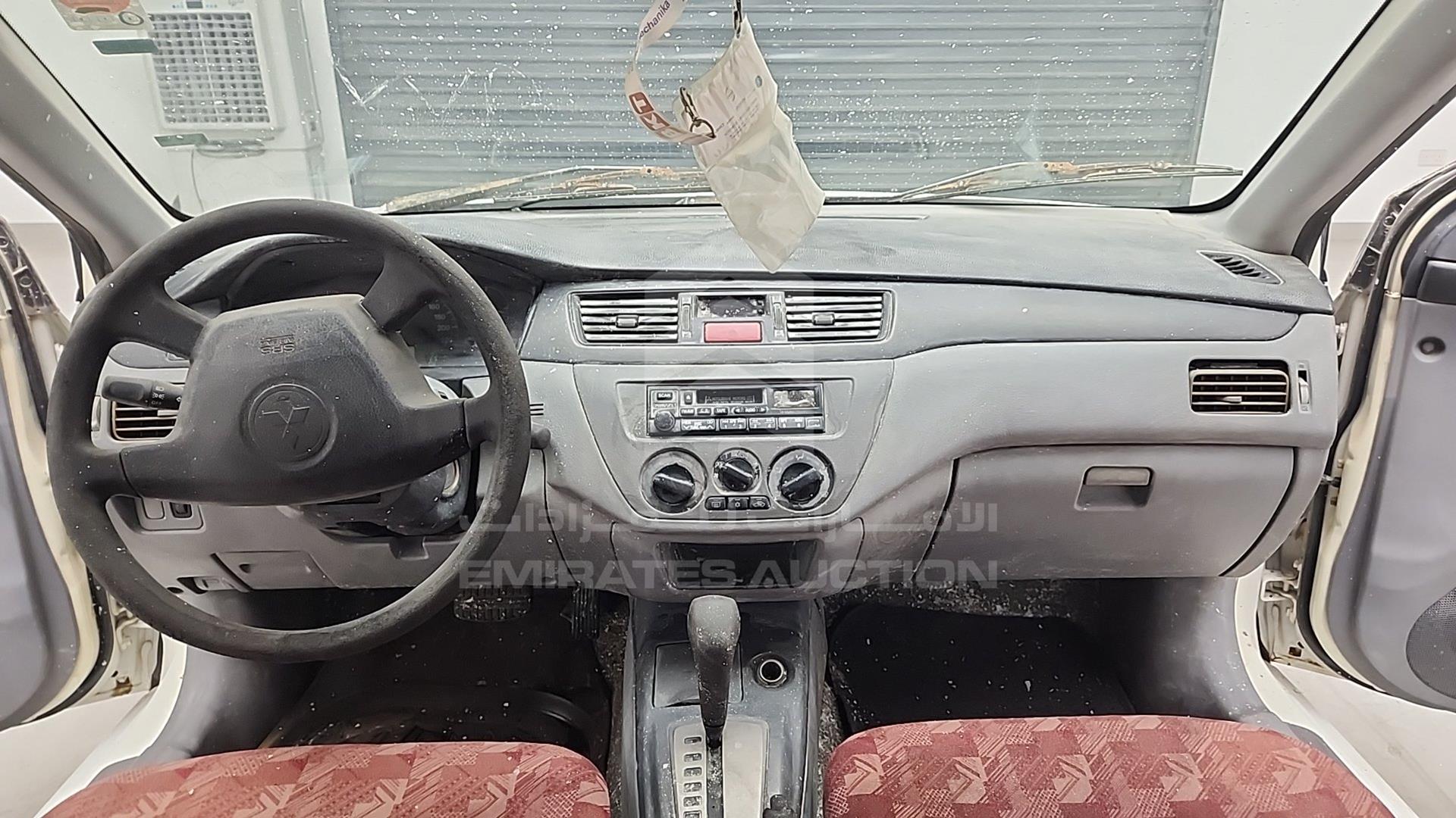 2005 MITSUBISHI LANCER VIN: JMYSTCS3A5U789617