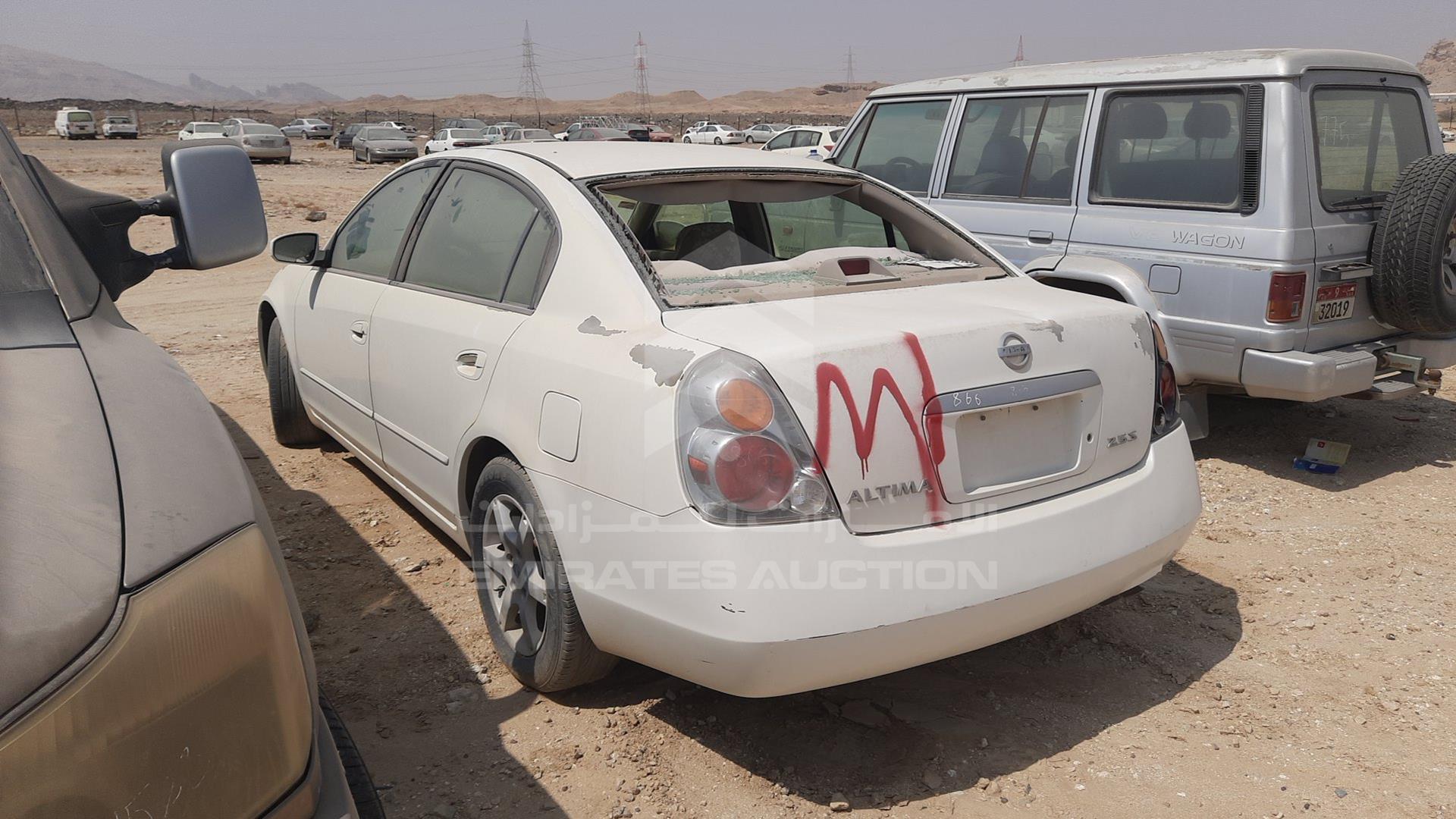 2005 NISSAN ALTIMA VIN: 1N4AL11D95C324594