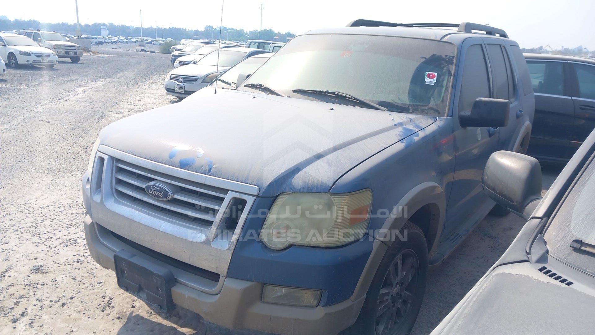 2009 FORD EXPLORER VIN: 1FMEU74E69UA09652