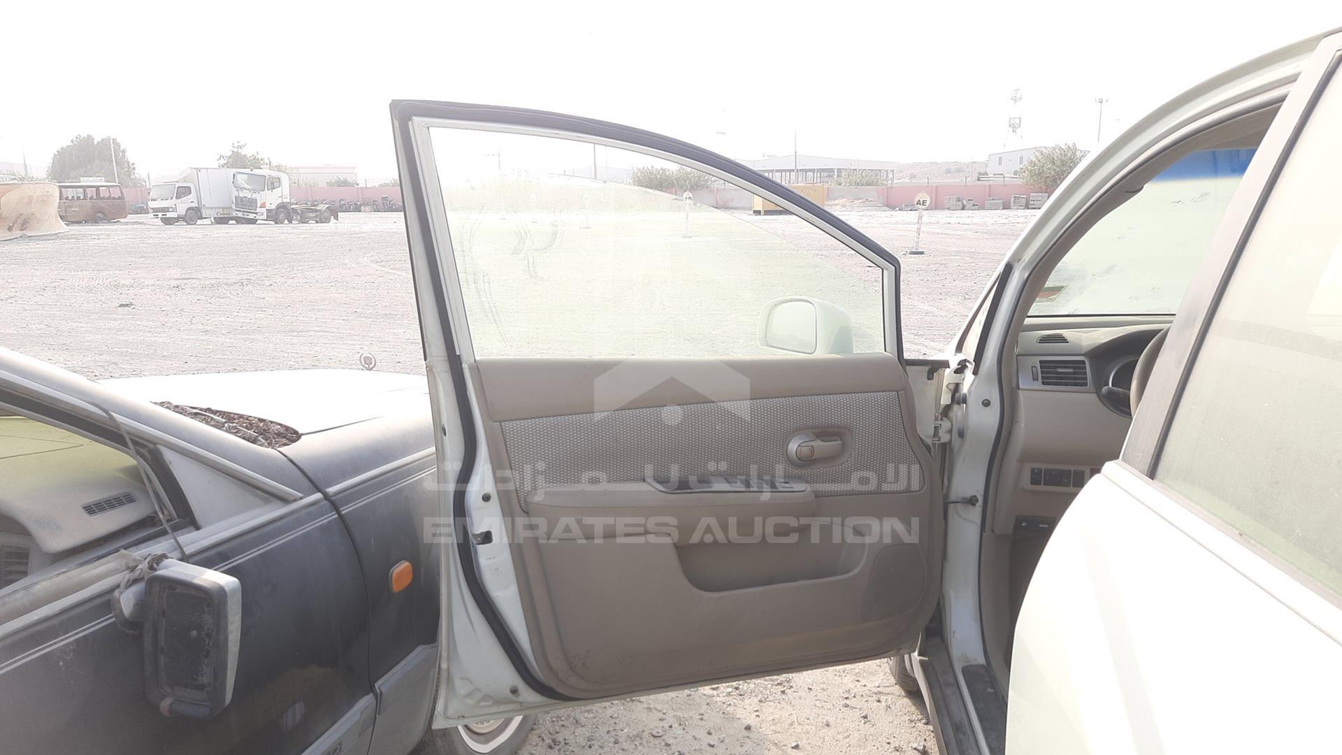 2006 NISSAN TIIDA VIN: JN1CC11C56T102973