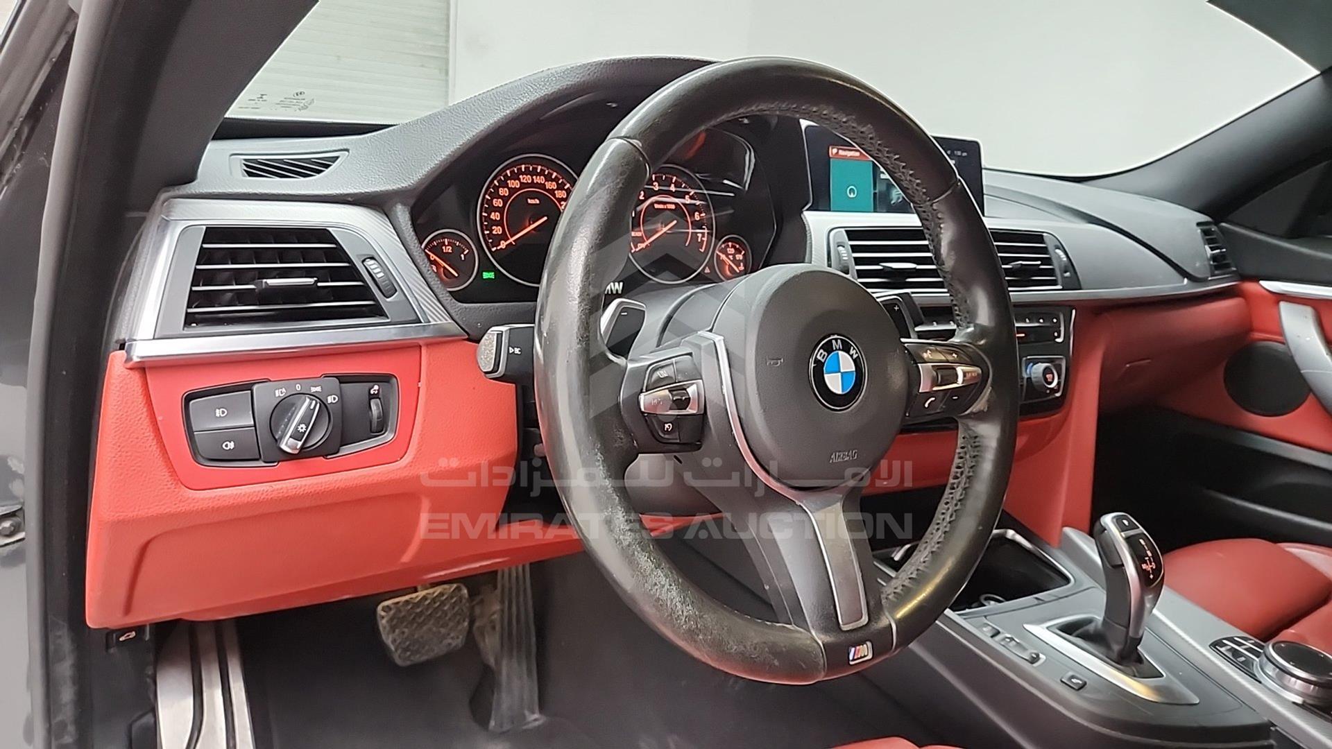 2018 BMW 420 VIN: WBA4H3105JBH07157