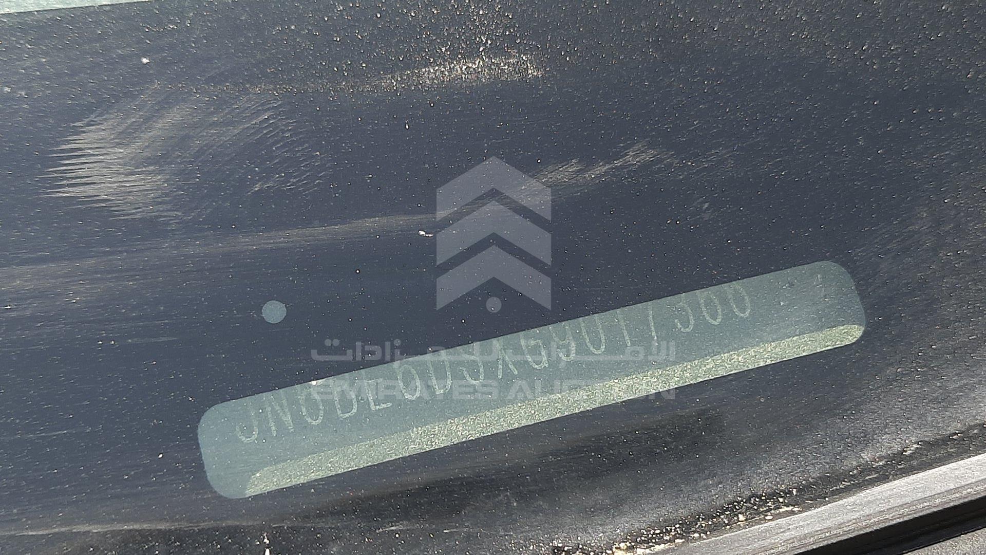 2016 NISSAN URVAN VIN: JN6BE6DSXG9017366