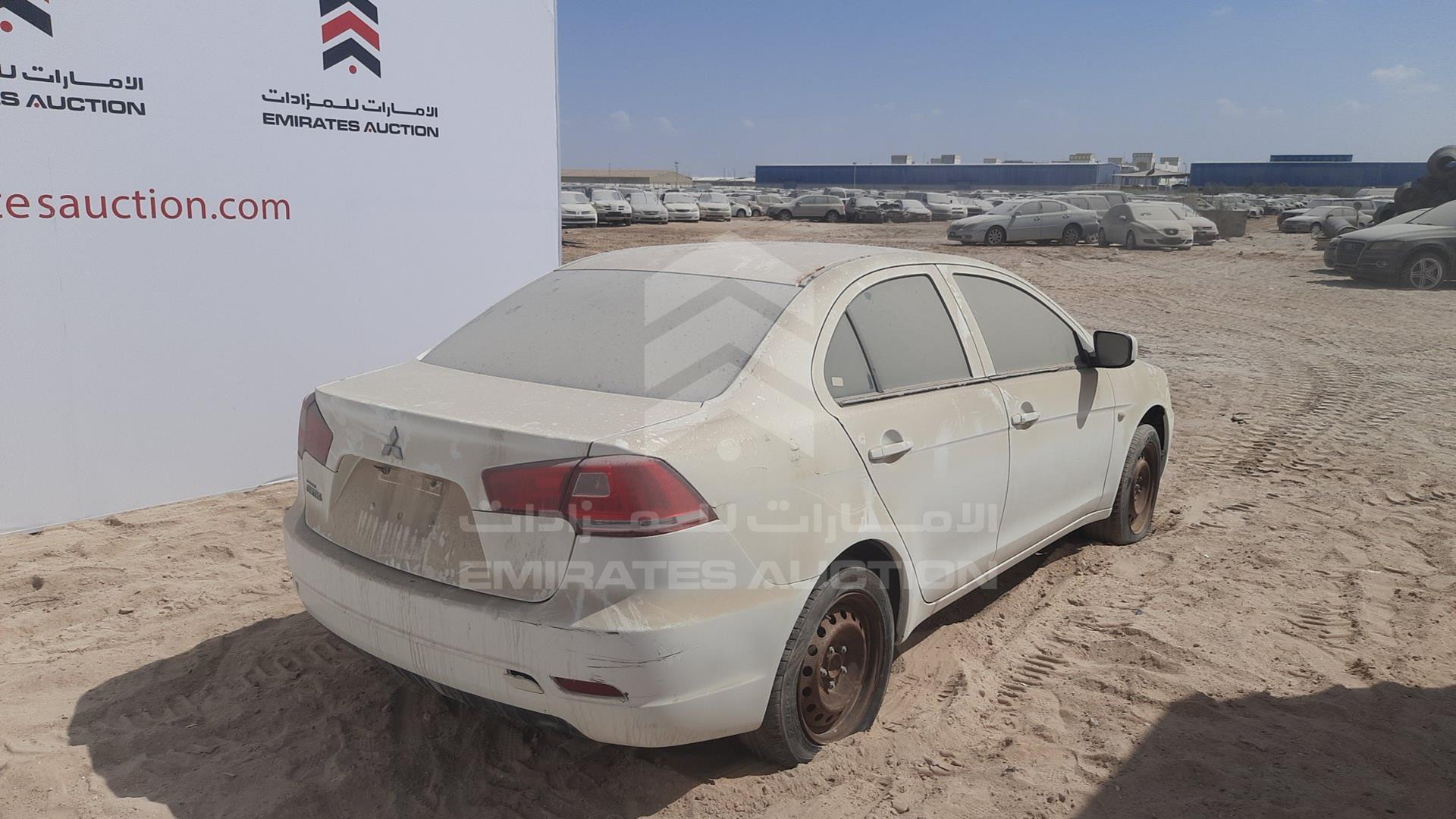 2014 MITSUBISHI LANCER VIN: RKMGS41L7EY043329