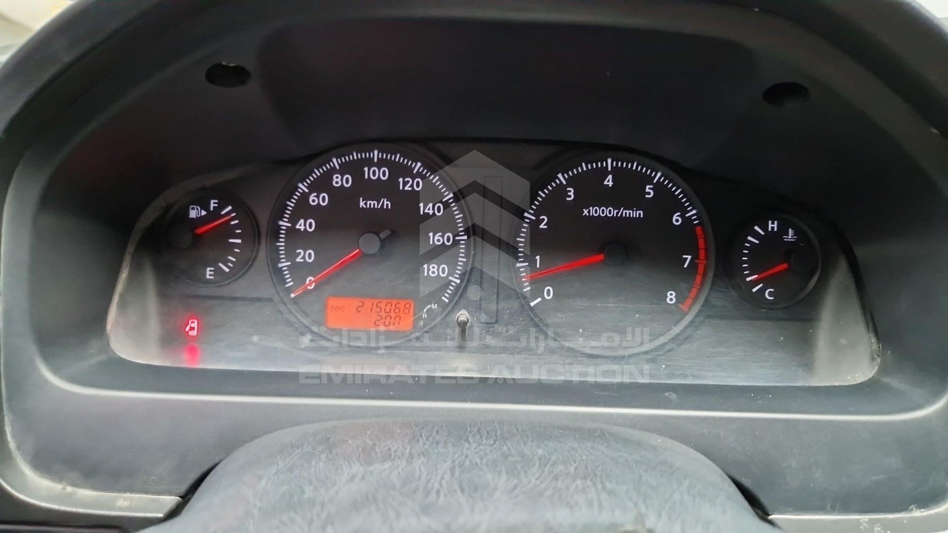 2010 NISSAN URVAN VIN: JN6AE52S0AX113714