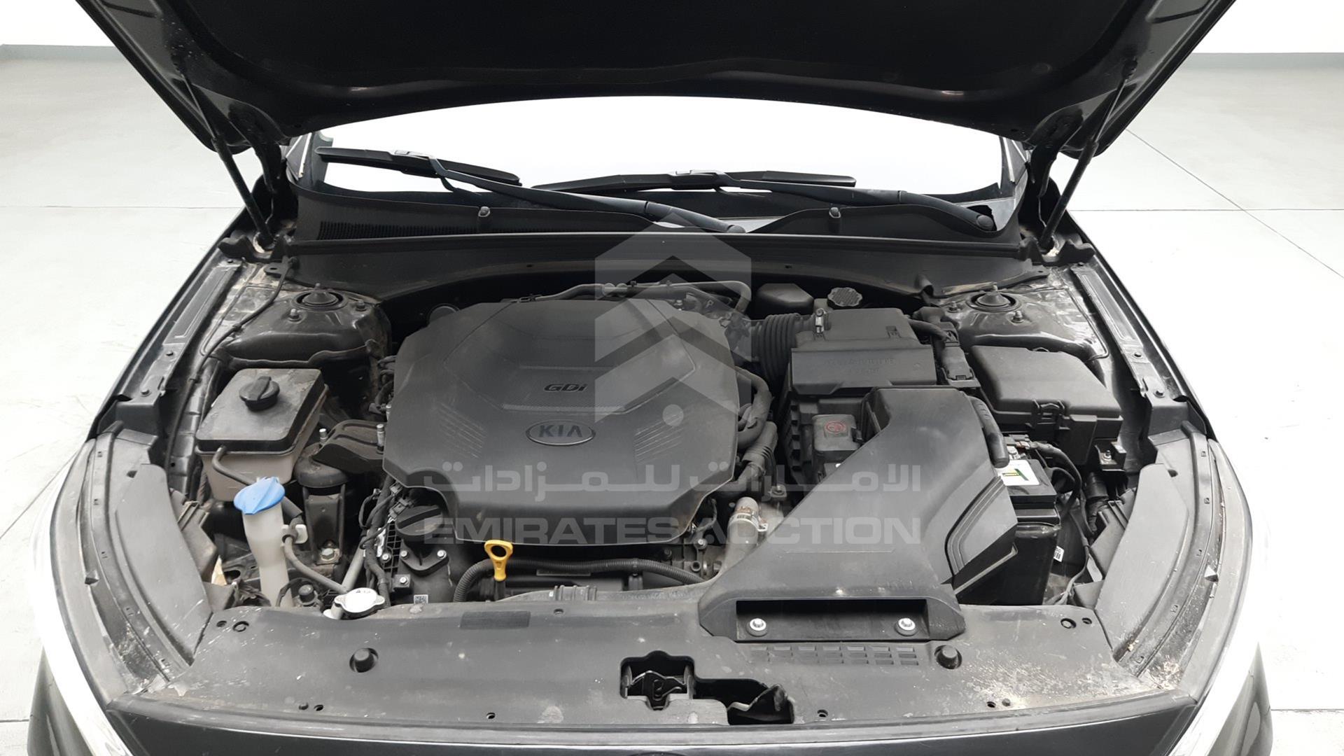 2020 KIA K7 VIN: KNALD416BLA199136