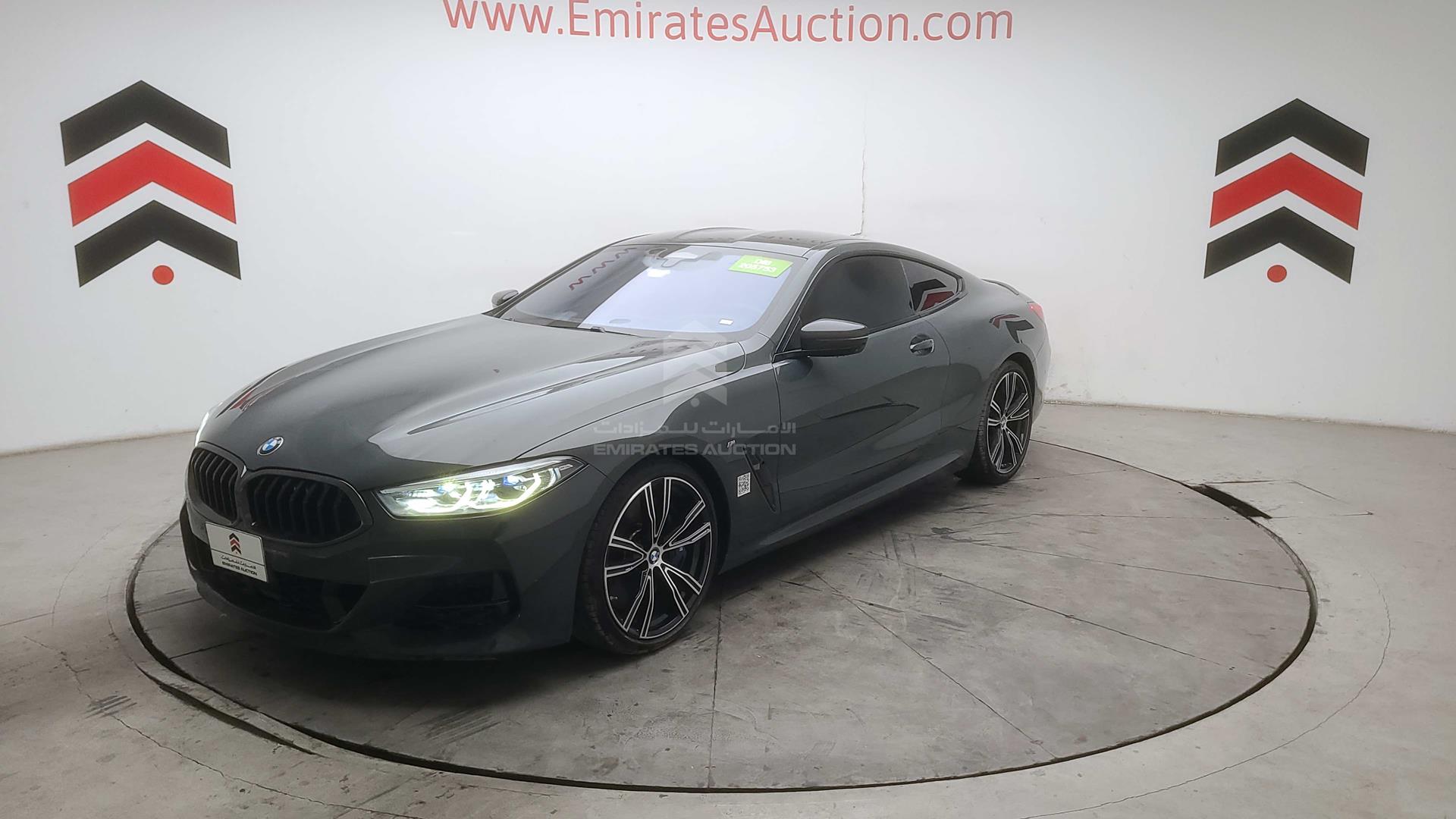 2021 BMW 850 VIN: WBABC4A02MCG24957