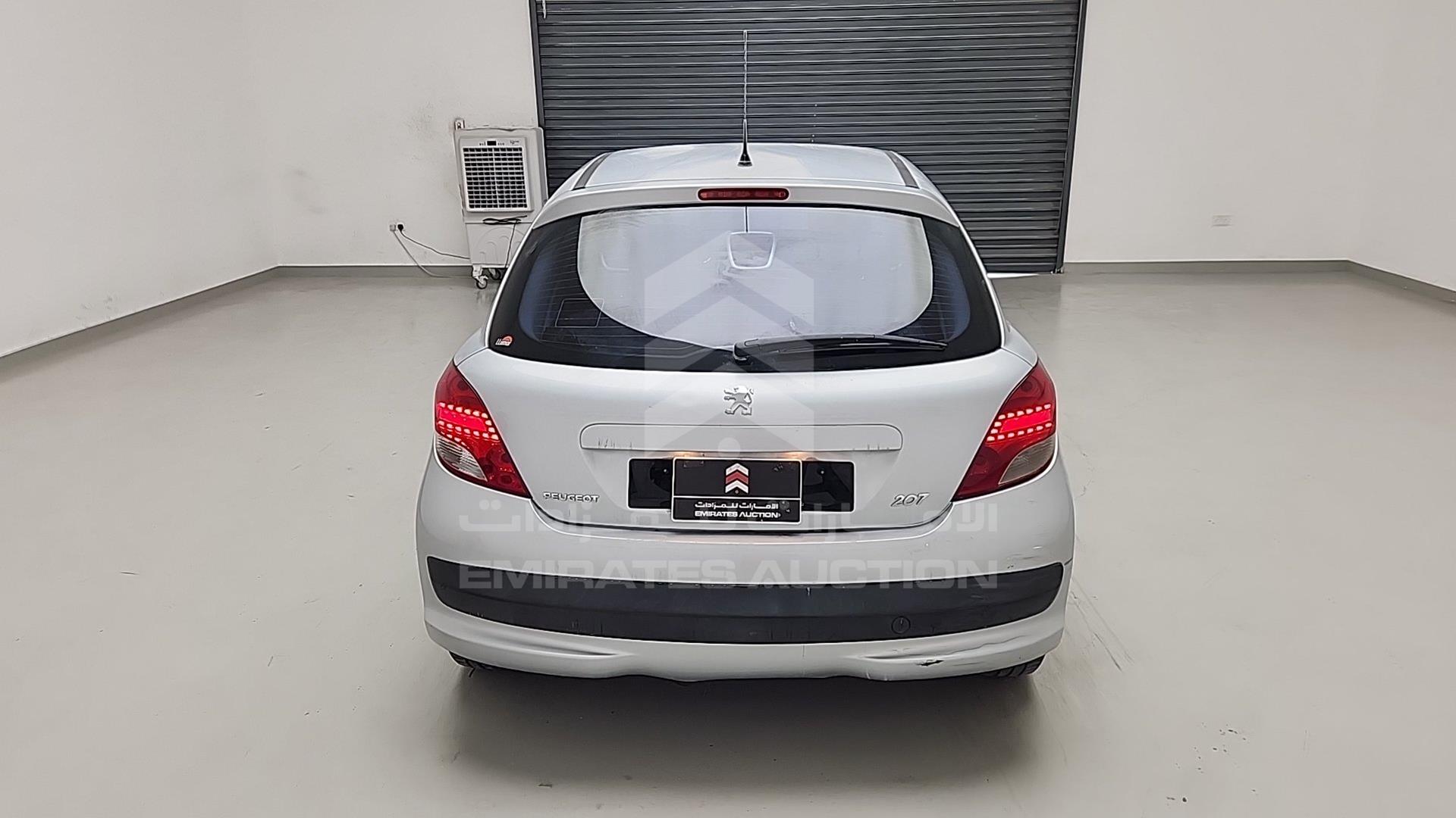 2011 PEUGEOT 207 VIN: VF3WC5FS3BW016707