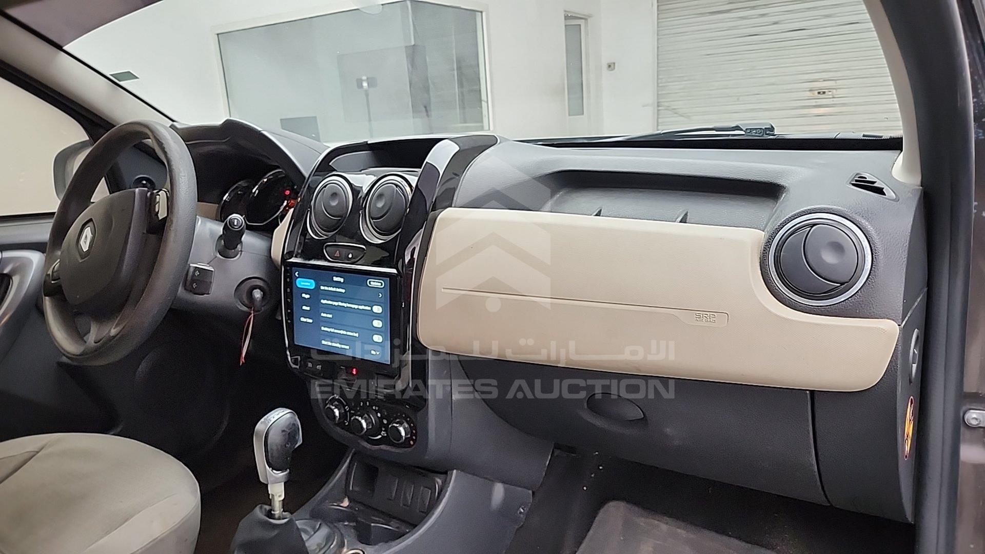 2018 RENAULT DUSTER VIN: VF1HSRCH2JH559960