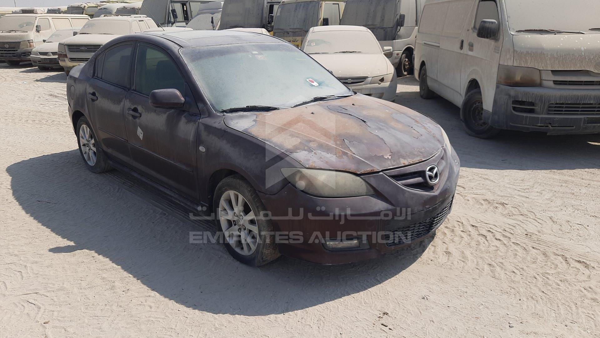 2008 MAZDA 3 VIN: JM7BK326381388391