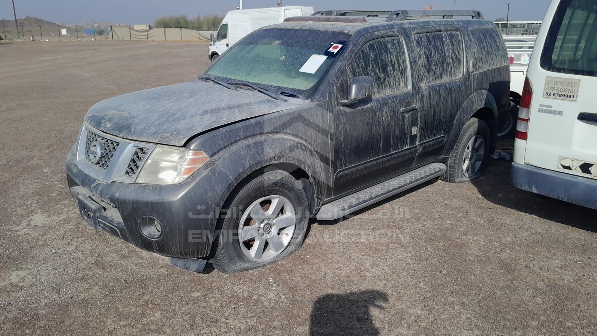 2008 NISSAN PATHFINDER VIN: 5N1AR18B08C612596