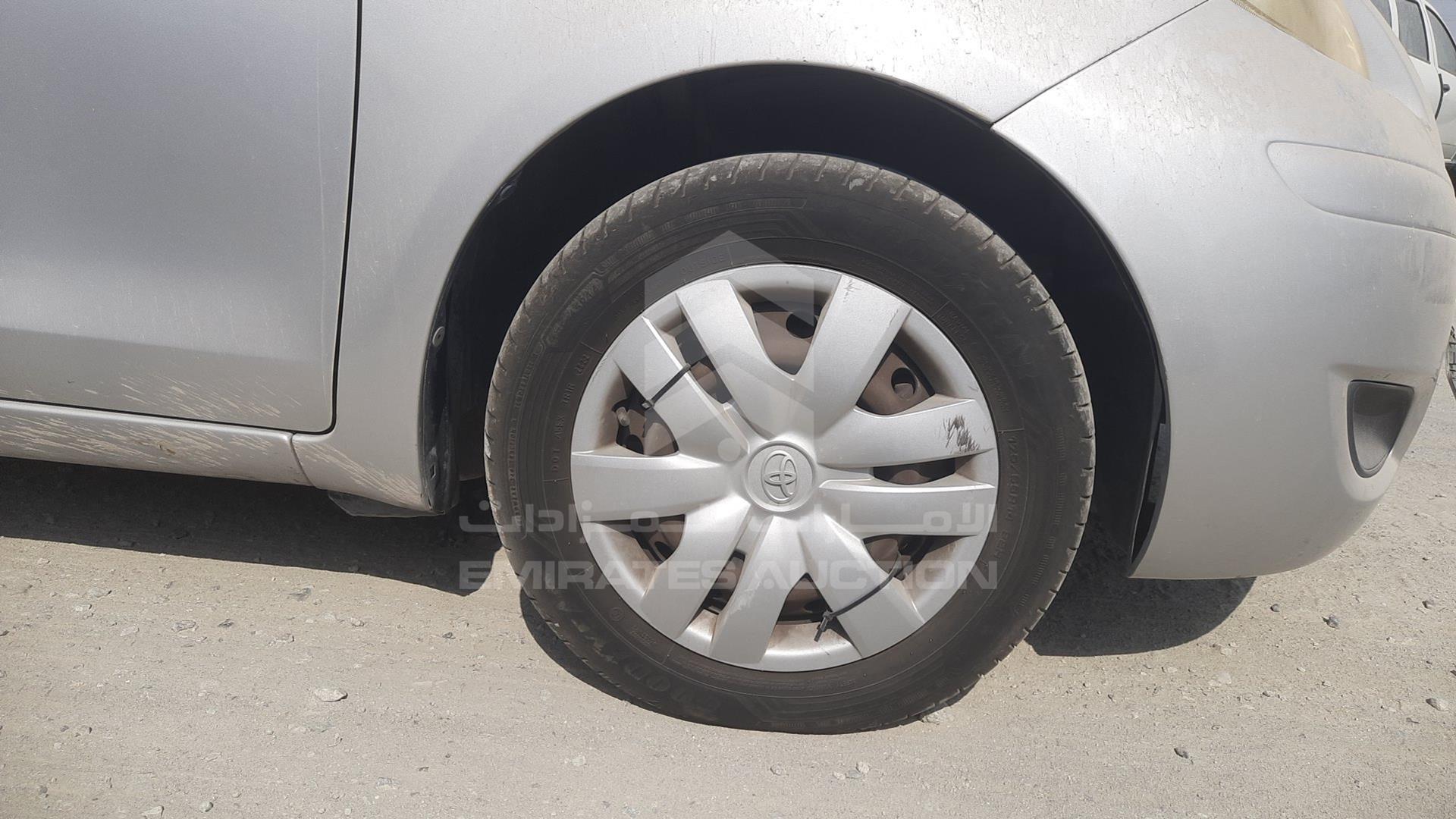 2010 TOYOTA YARIS VIN: JTDKW9239A5144590