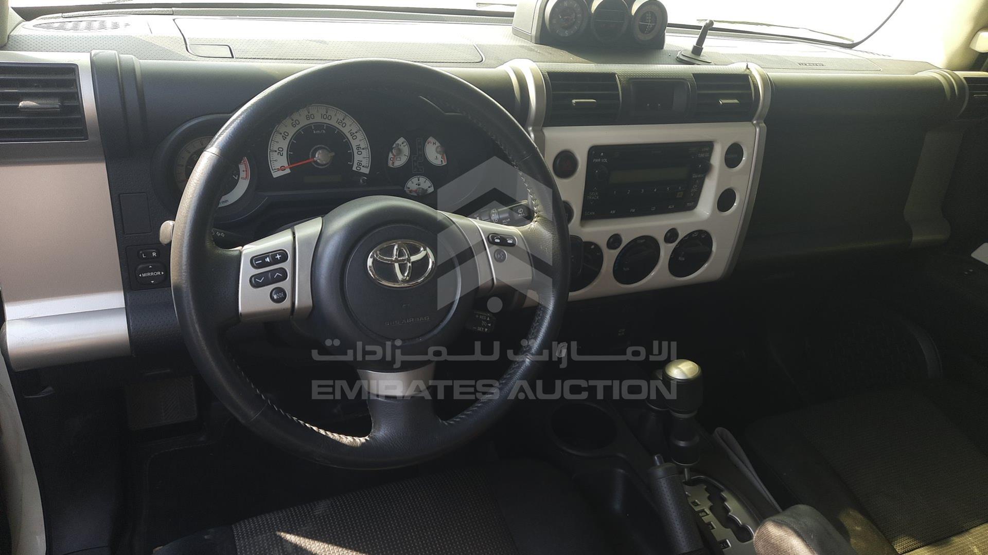 2012 TOYOTA FJ CRUISER VIN: JTEBU11F8CK140923