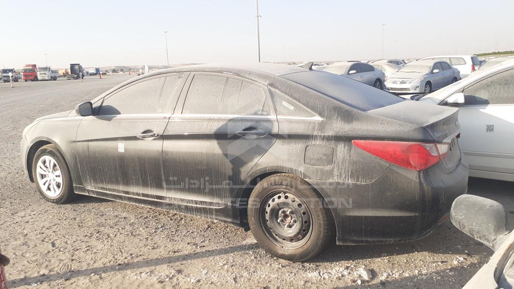 5NPEB4AC7BH229927 - 2011 HYUNDAI SONATA - #520549