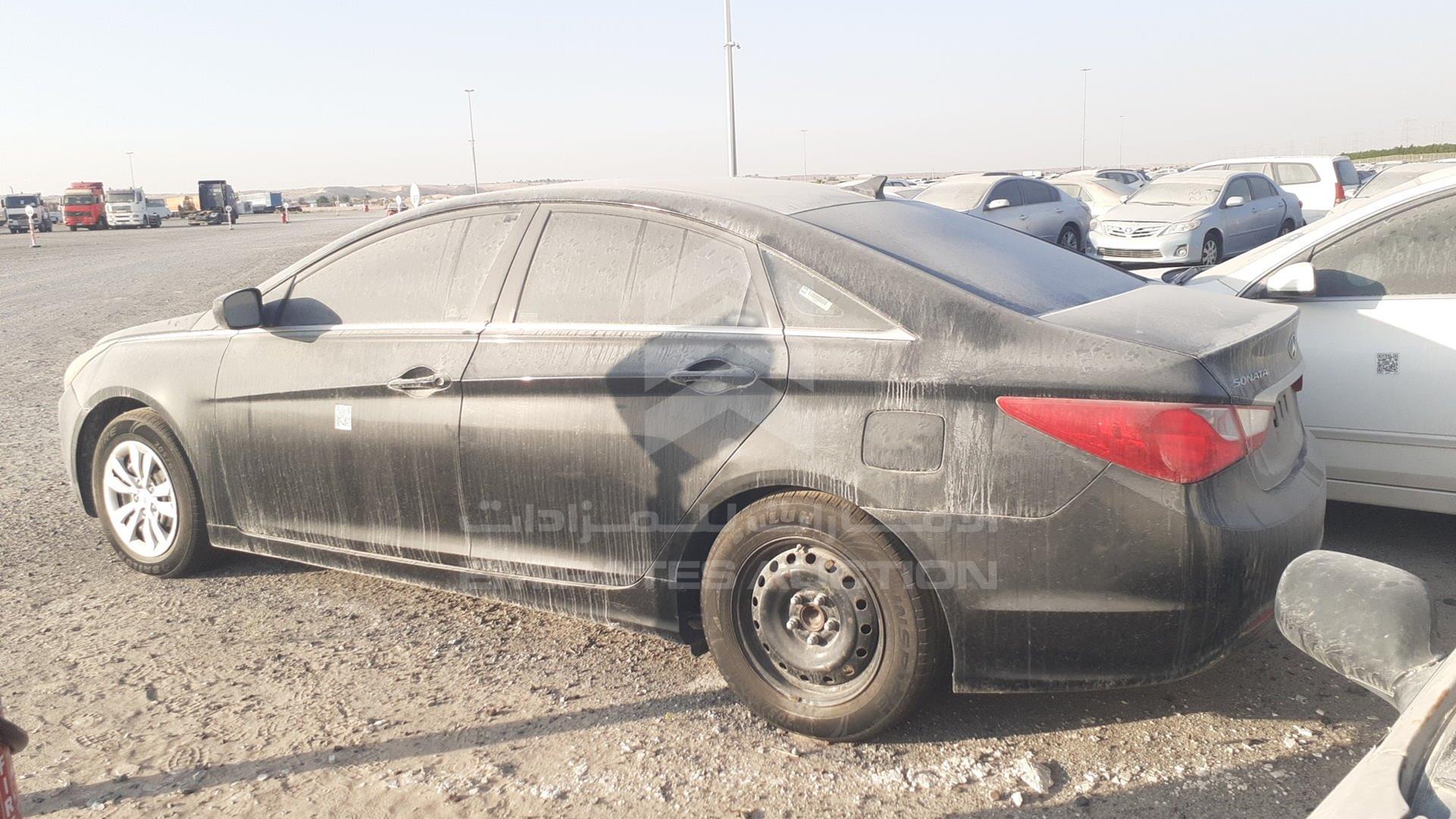 2011 HYUNDAI SONATA VIN: 5NPEB4AC7BH229927