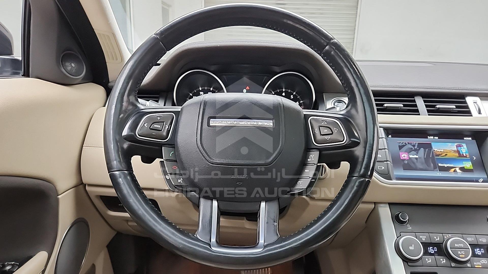 2017 RANGE ROVER EVOQUE VIN: SALVP2BG1HH207963