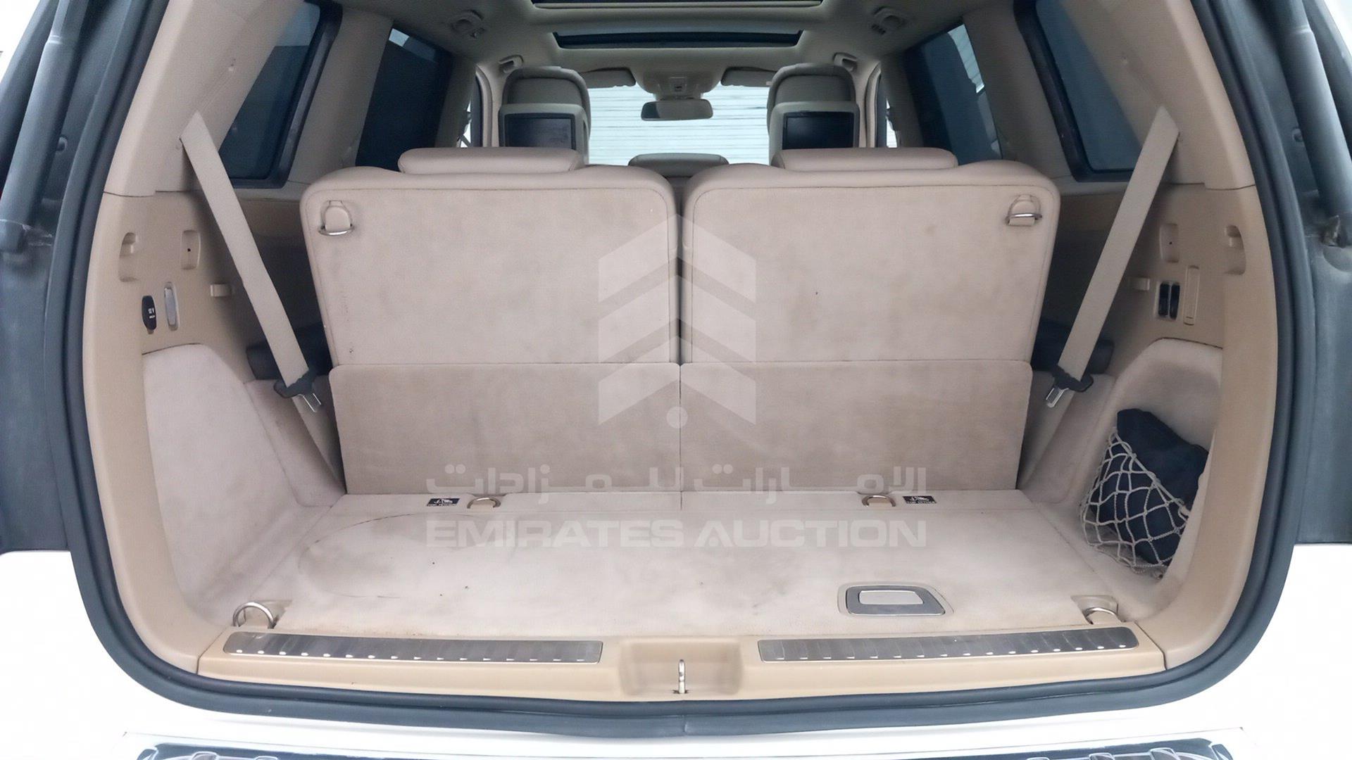 2015 MERCEDES GL 500 VIN: WDCDF7DE4FA480040