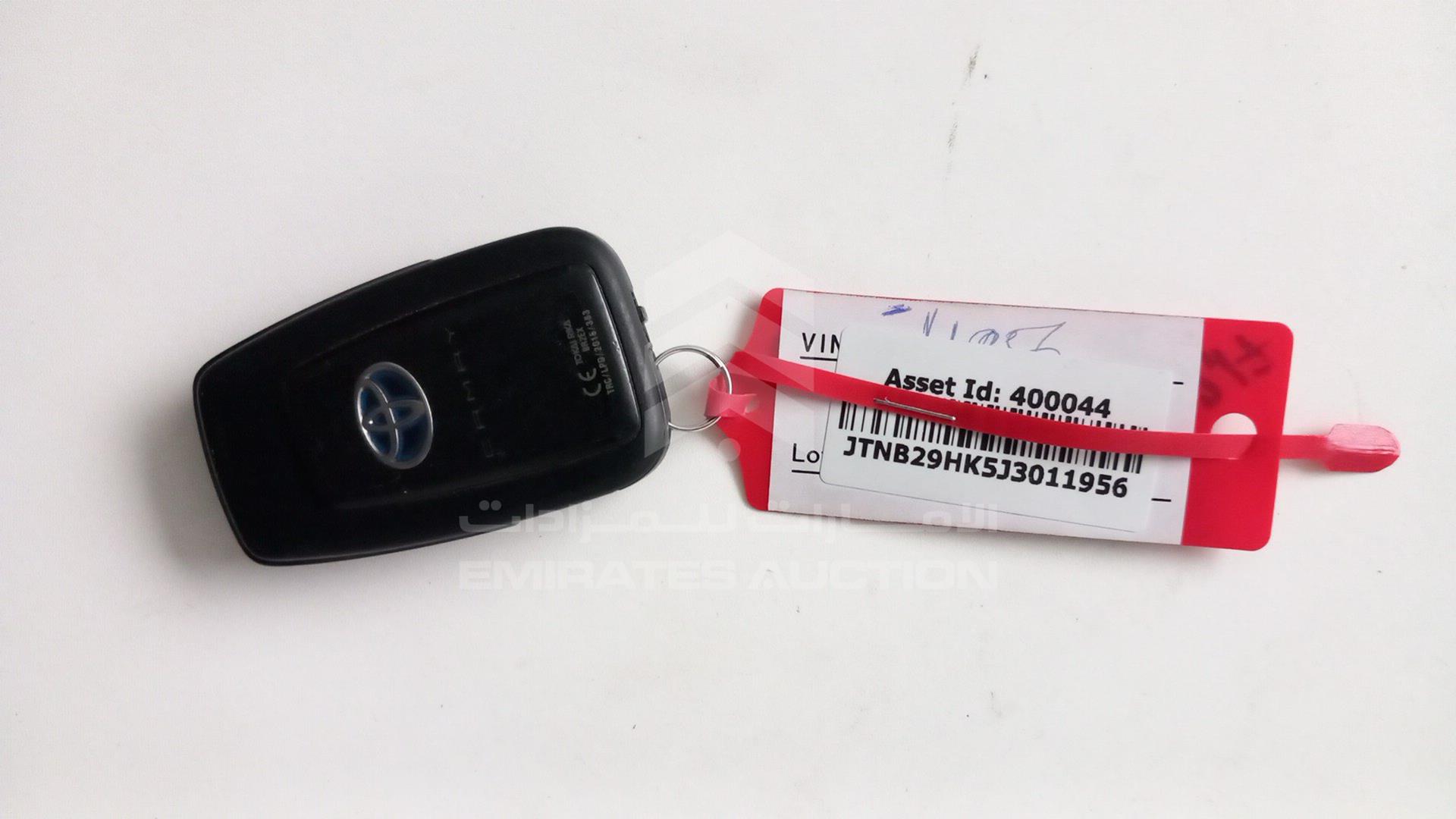 2018 TOYOTA CAMRY VIN: JTNB29HK5J3011956
